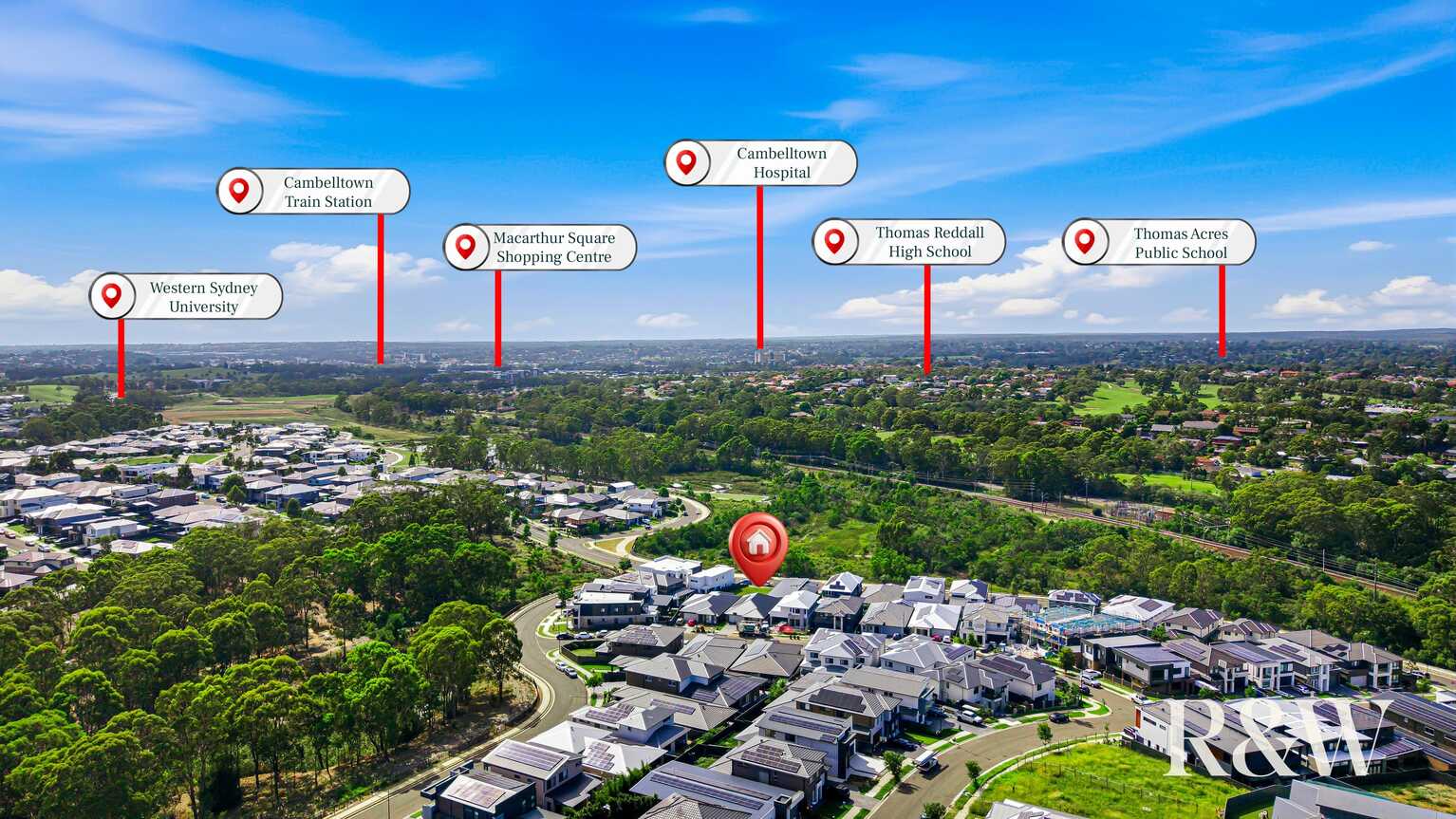 4 FIELDHOUSE CIRCUIT Campbelltown