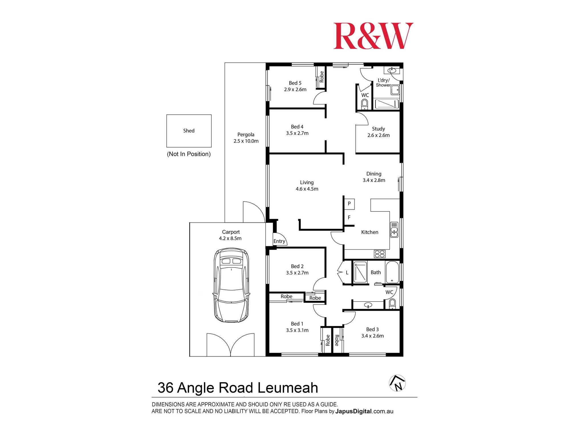 36 ANGLE ROAD Leumeah