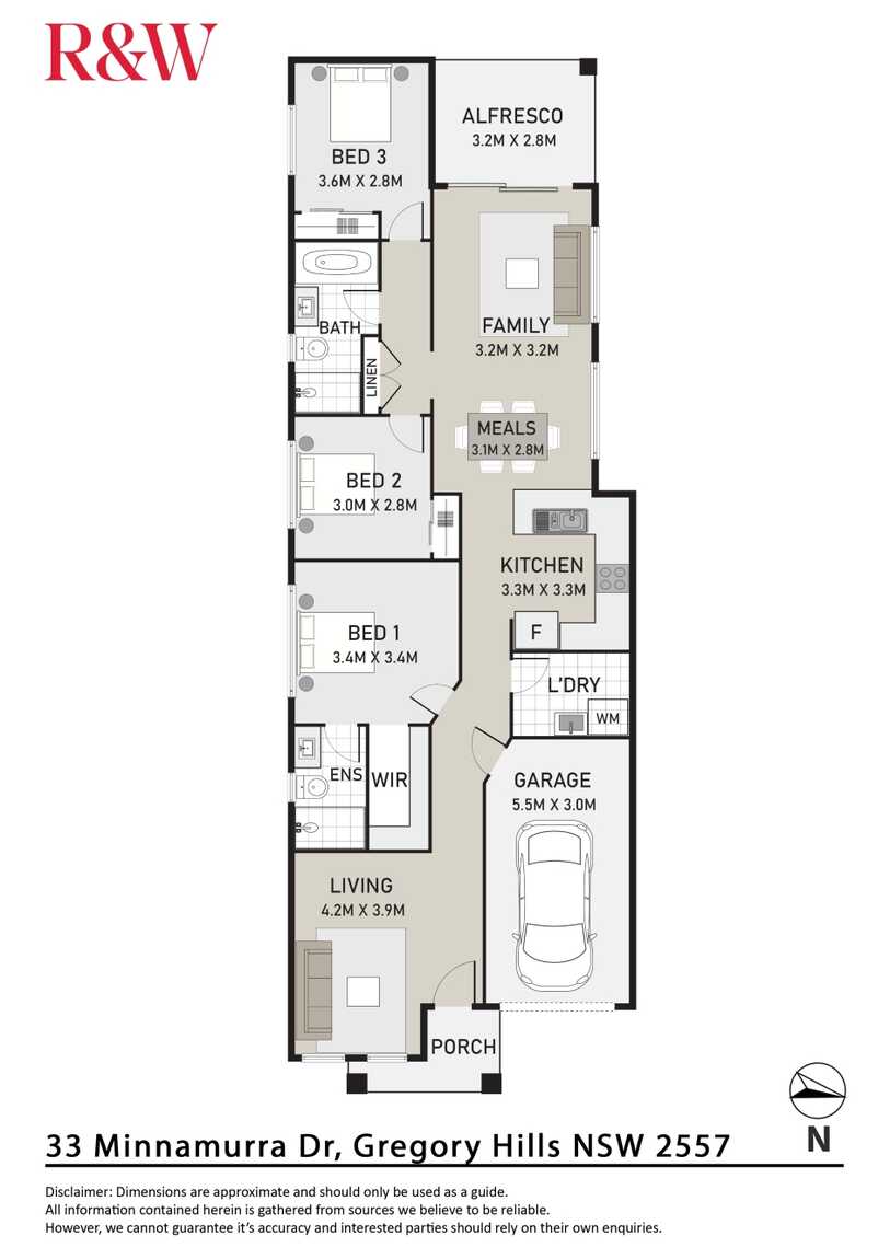 33 Minnamurra Drive Gregory Hills