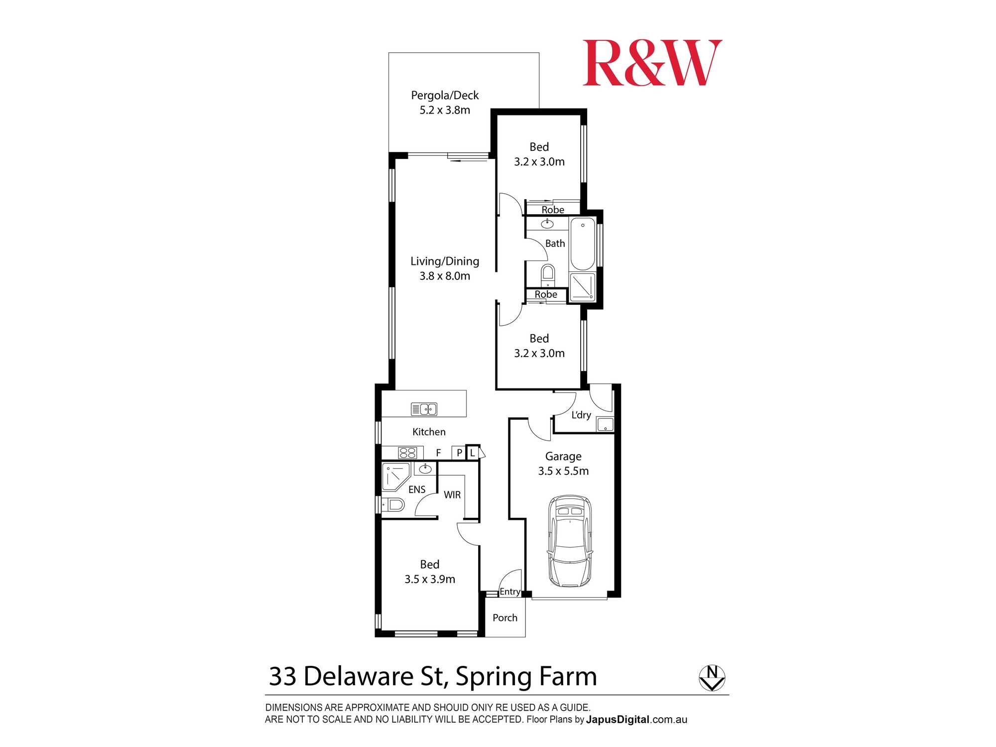 33 DELAWARE STREET Spring Farm 33 DELAWARE STREET Spring Farm