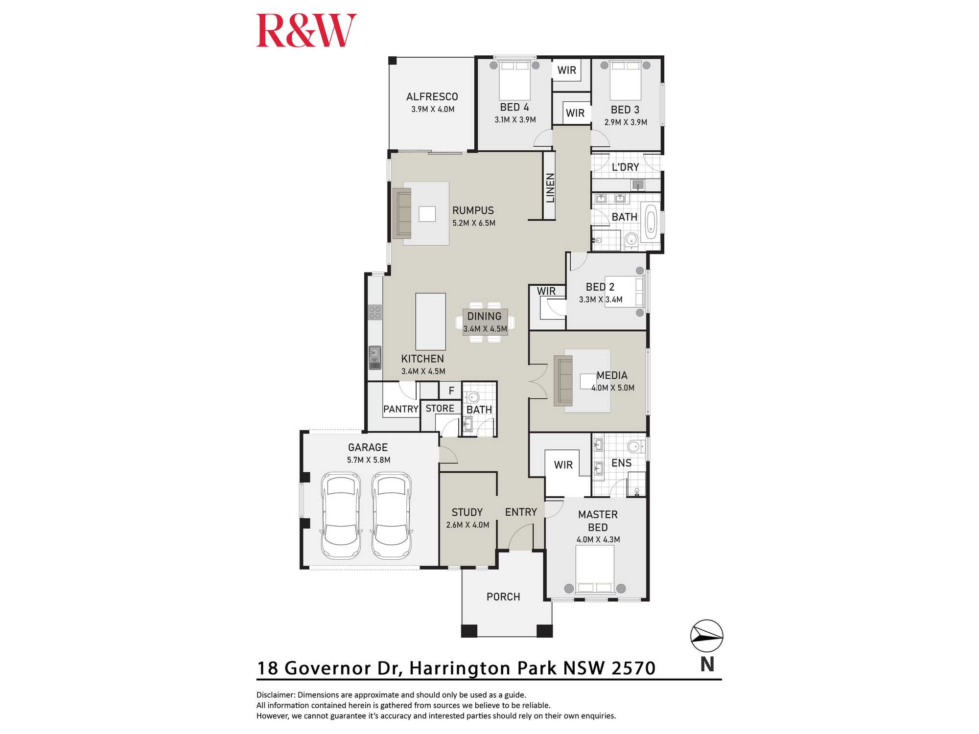 18 GOVERNOR DRIVE Harrington Park