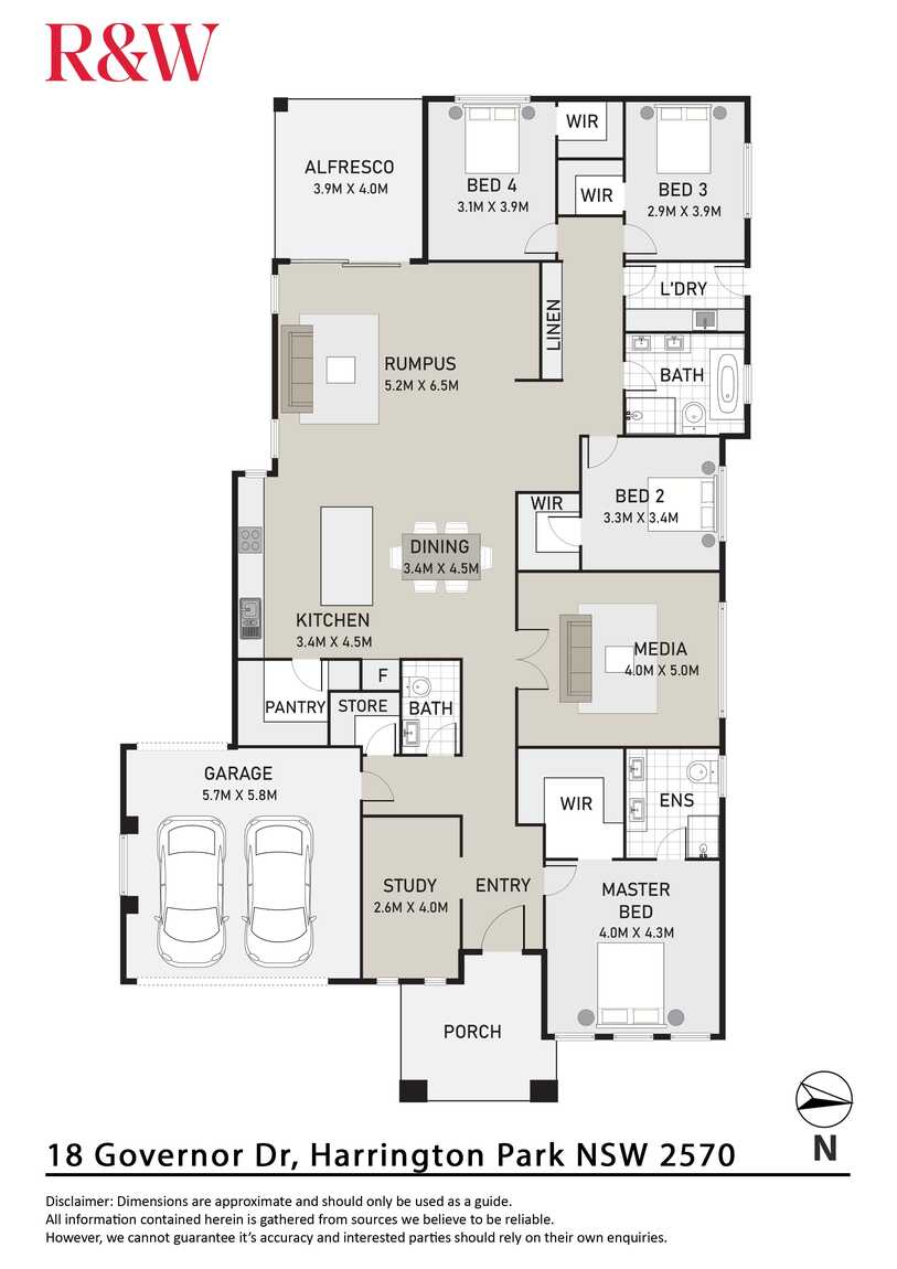 18 GOVERNOR DRIVE Harrington Park