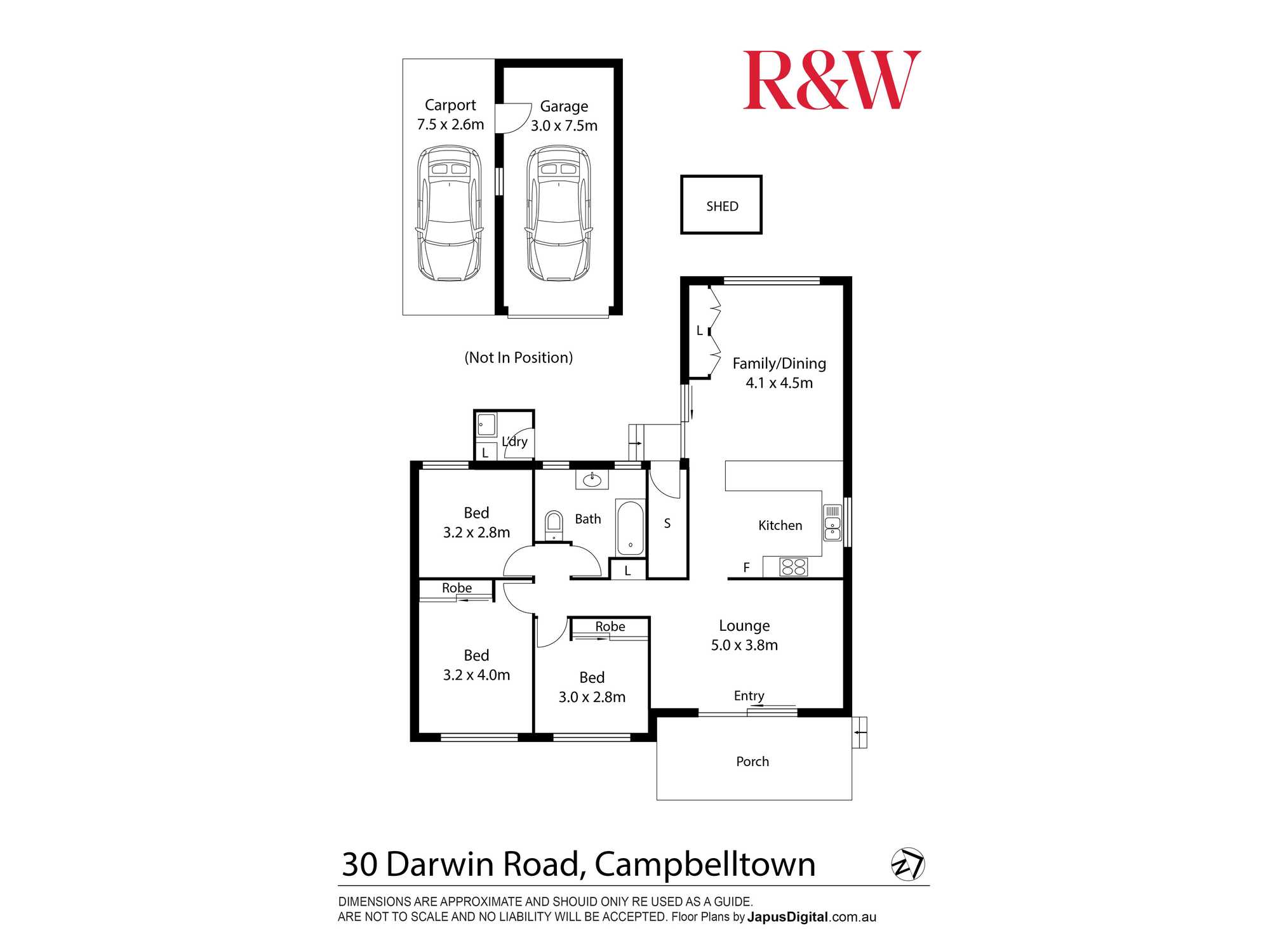 30 DARWIN ROAD Campbelltown