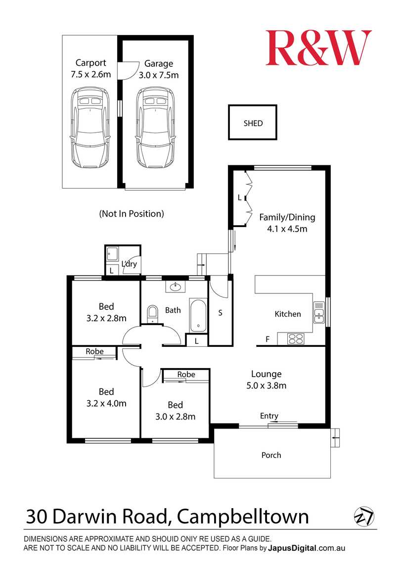 30 DARWIN ROAD Campbelltown