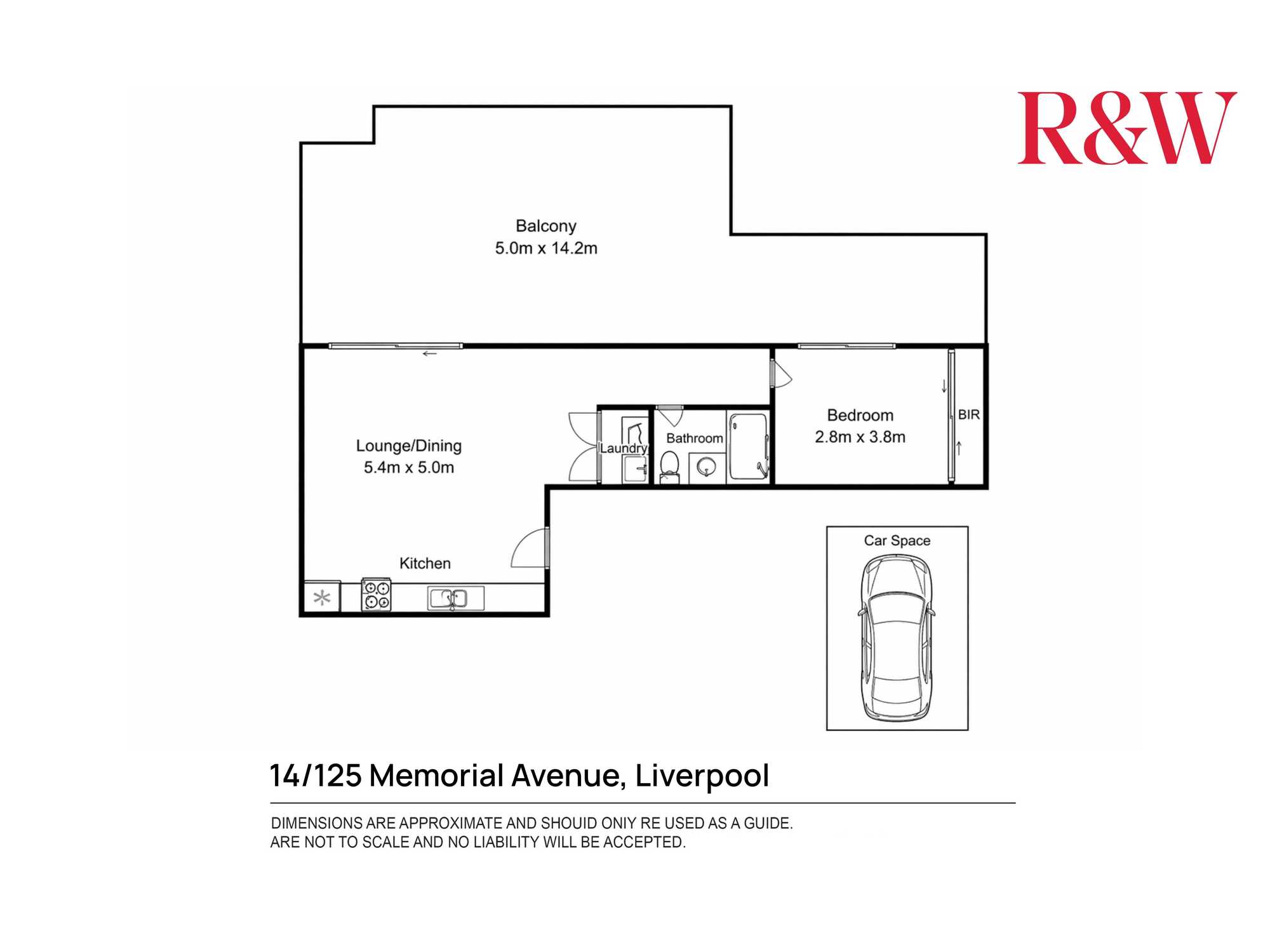 14/125 MEMORIAL AVENUE Liverpool