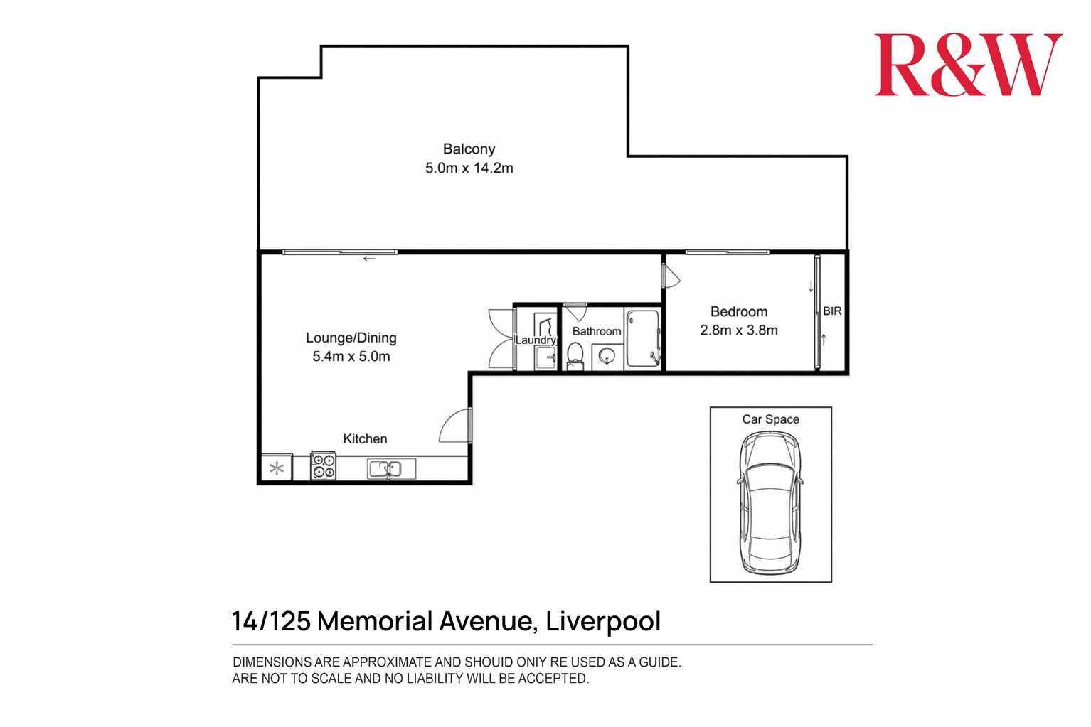 14/125 MEMORIAL AVENUE Liverpool