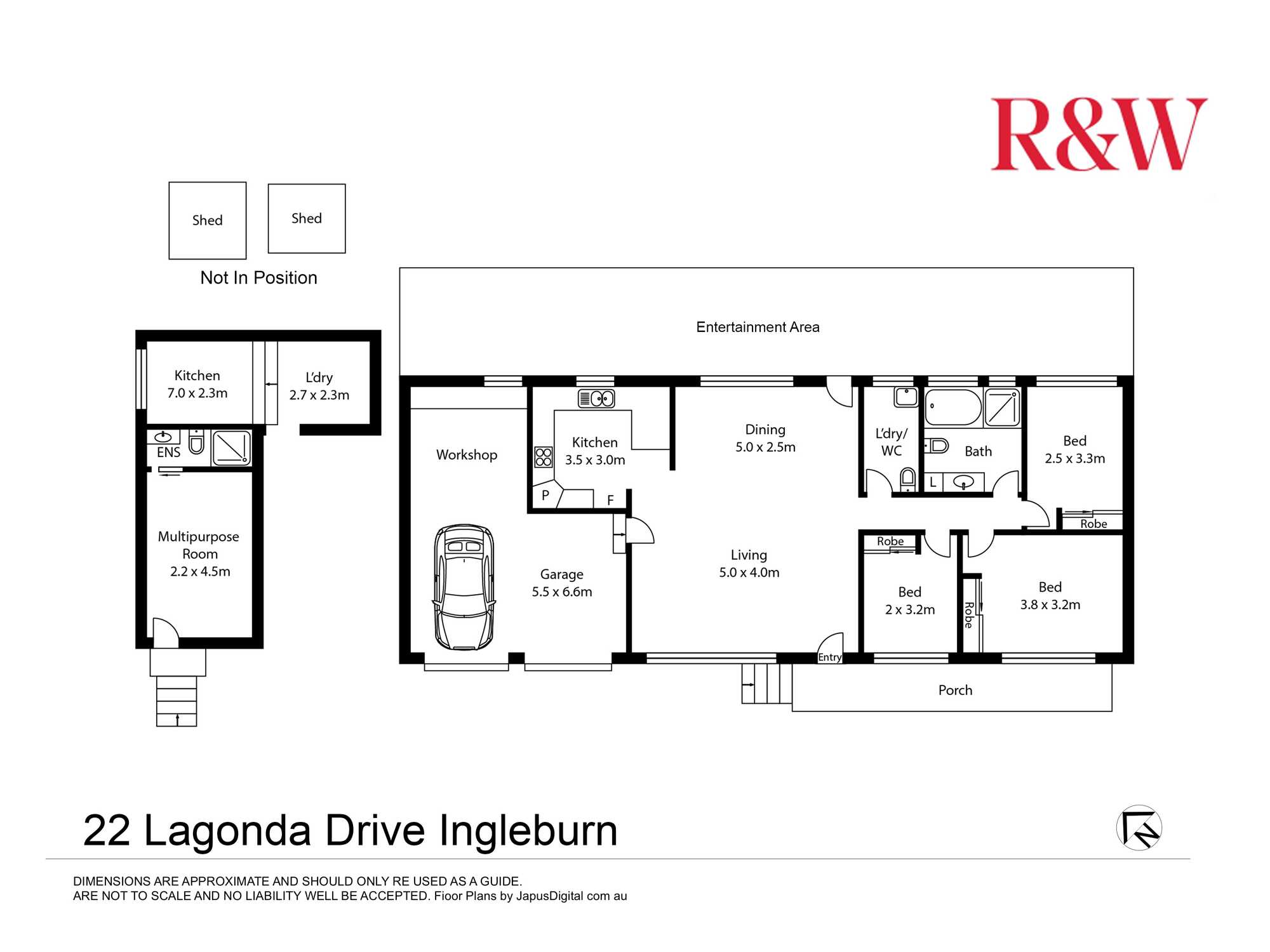 22 Lagonda Drive Ingleburn