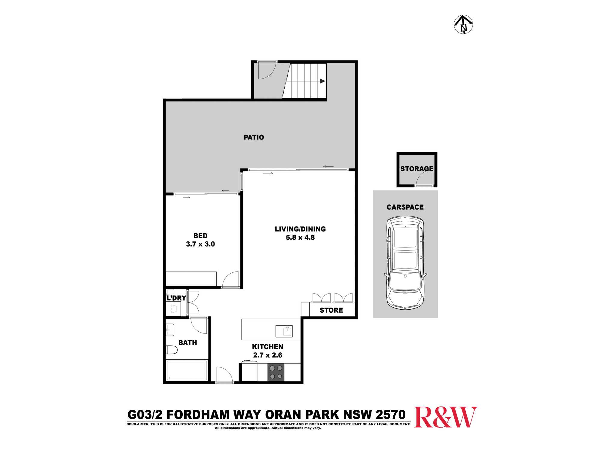 G03/2 FORDHAM WAY Oran Park