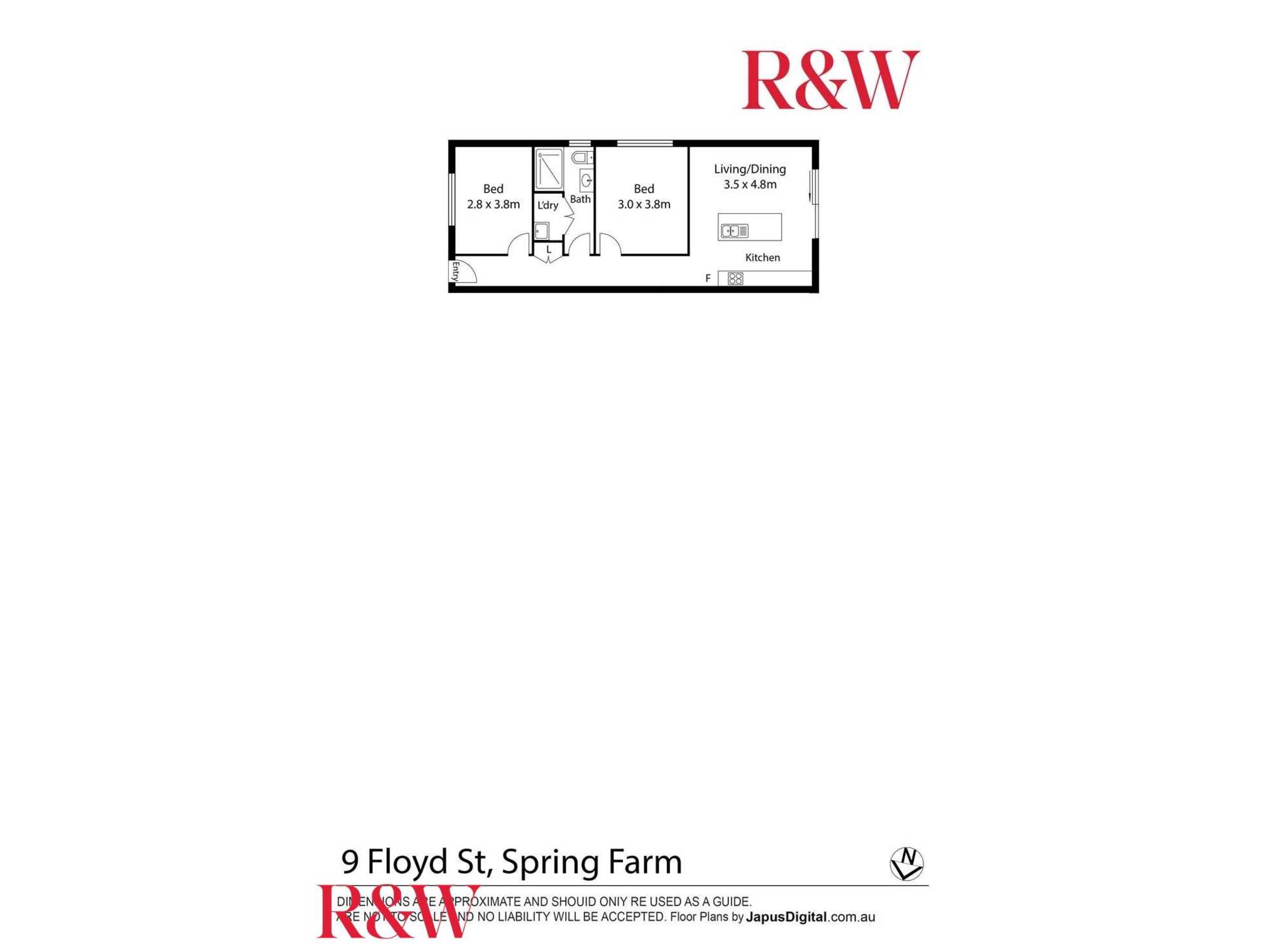9A Floyd Street Spring Farm 9A Floyd Street Spring Farm