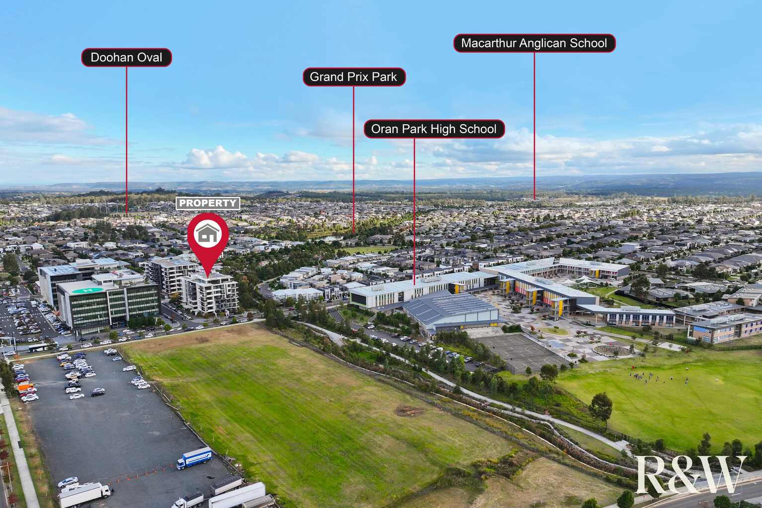 G03/2 FORDHAM WAY Oran Park