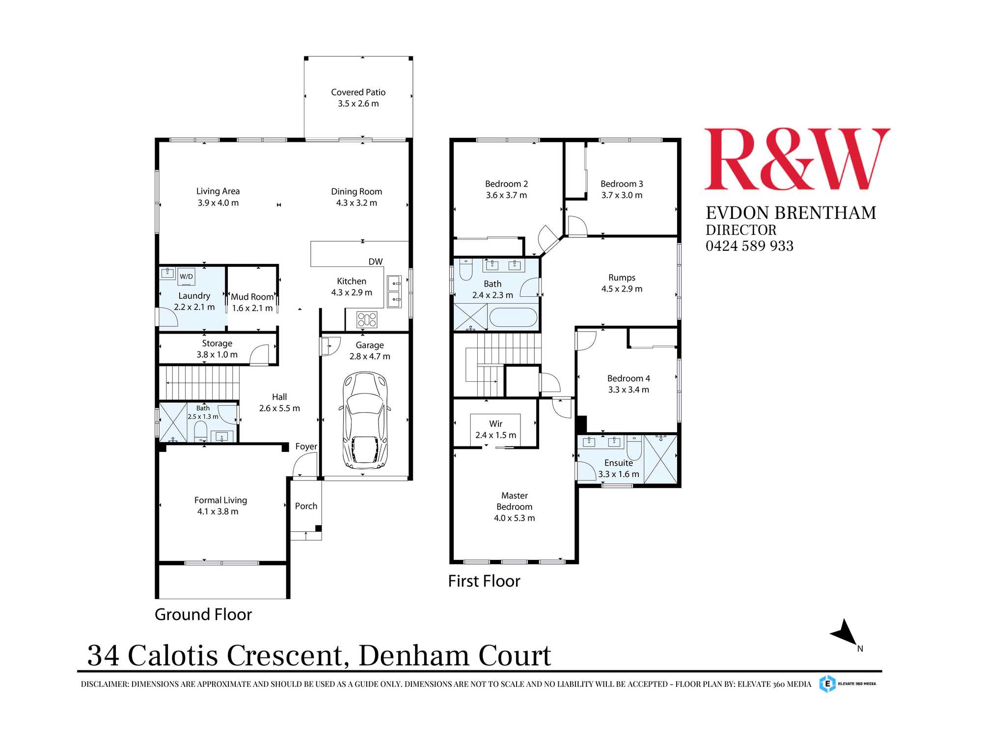 34 CALOTIS CRESCENT Denham Court