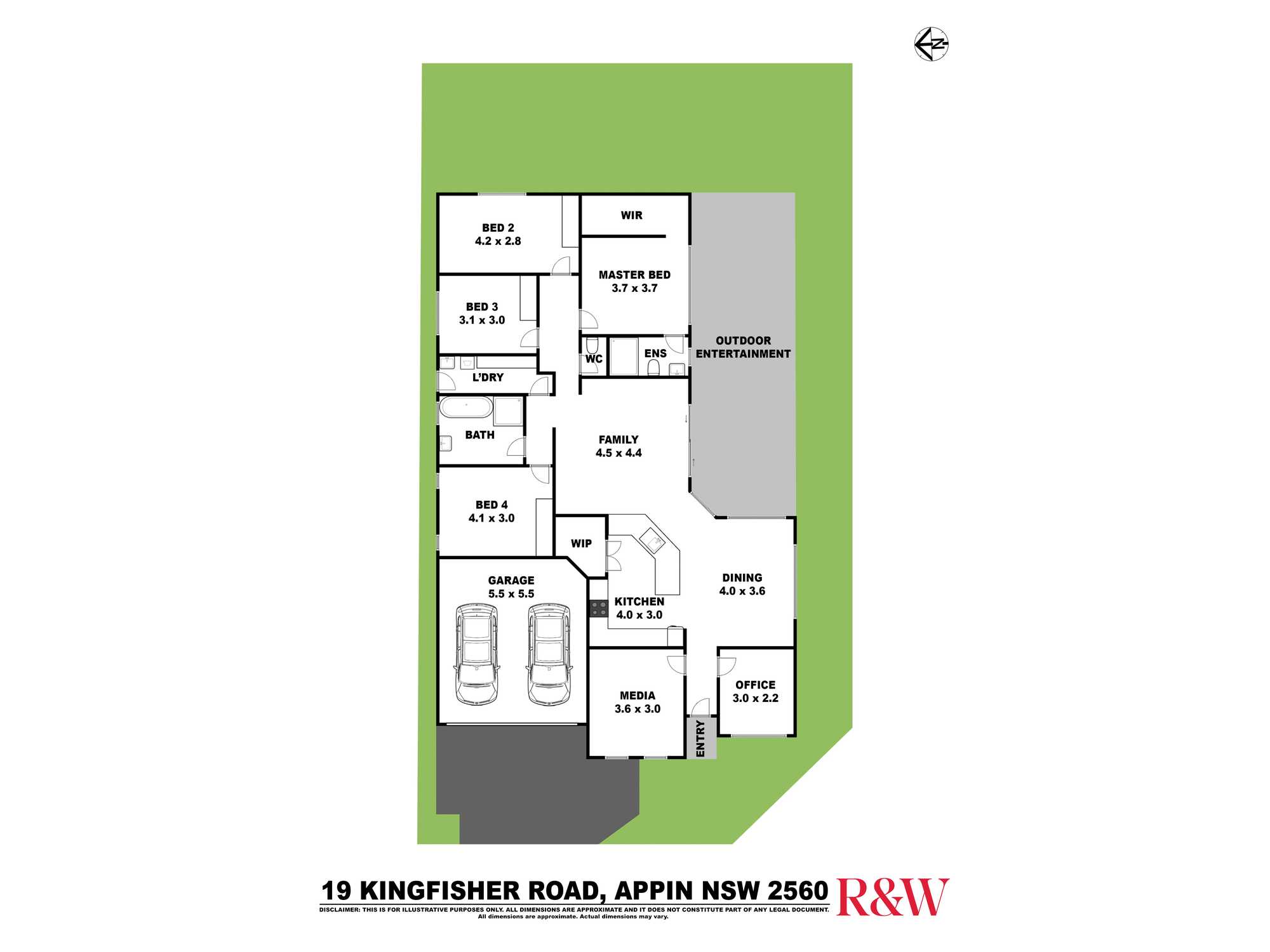 19 KINGFISHER ROAD Appin