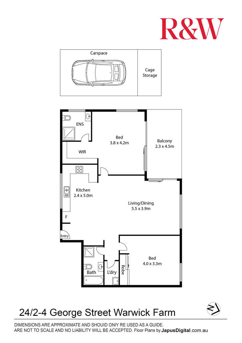 24/2 GEORGE STREET Warwick Farm