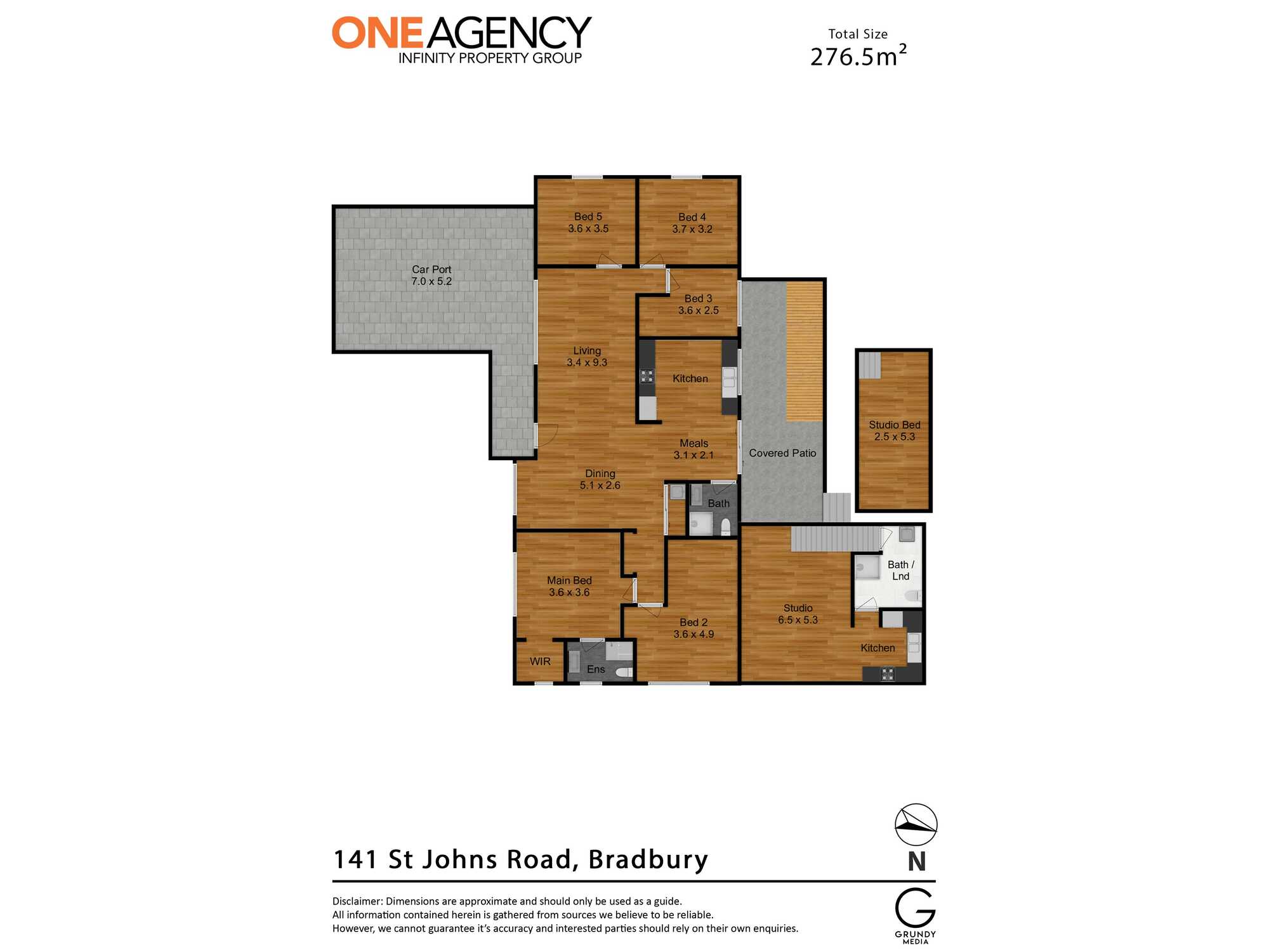 141 St Johns Road Bradbury