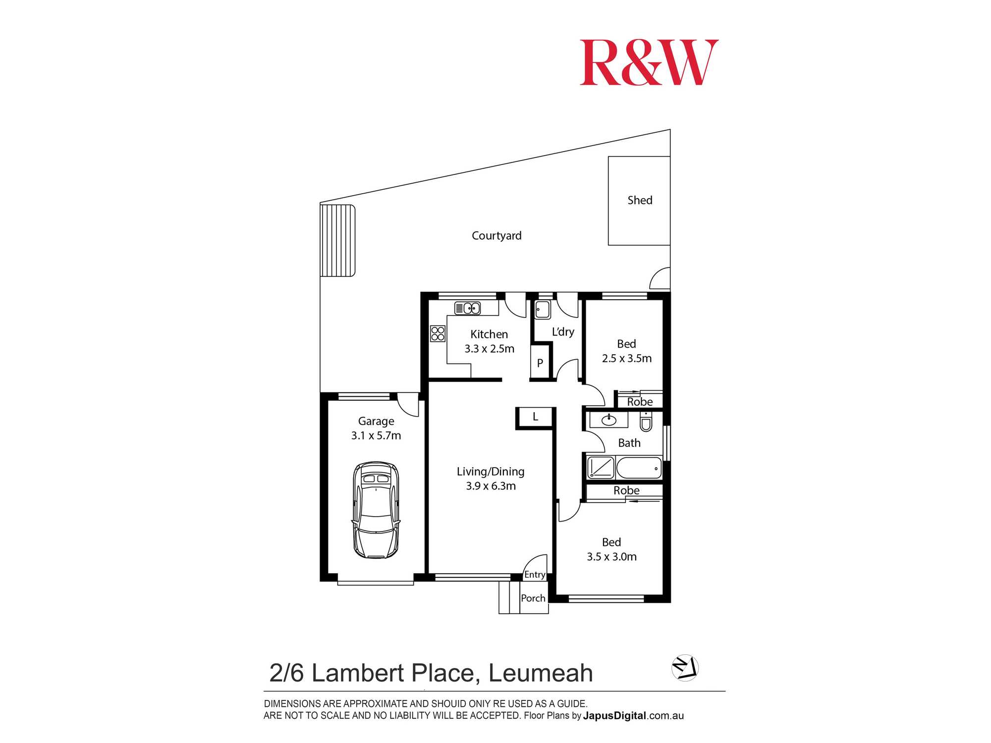 2/6 LAMBERT PLACE Leumeah