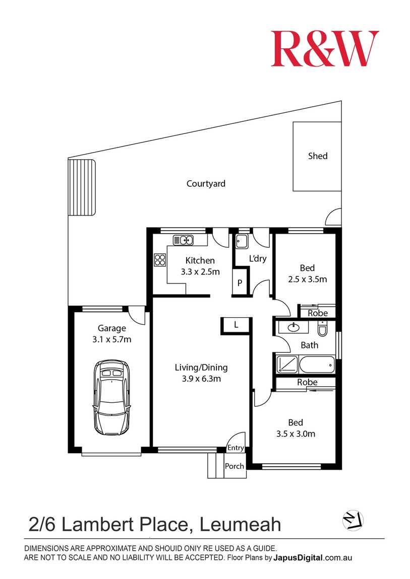 2/6 LAMBERT PLACE Leumeah