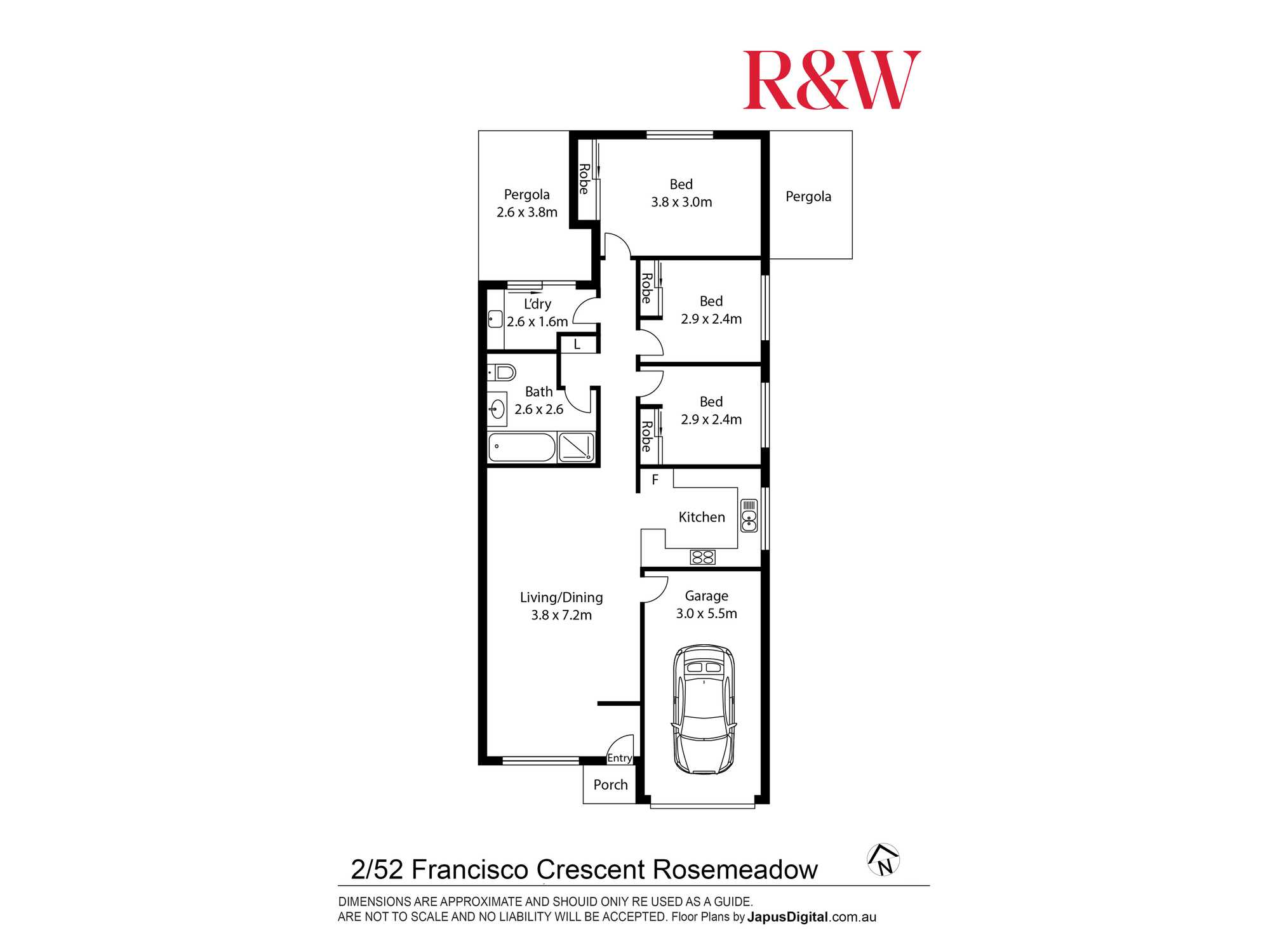 2/52 FRANCISCO CRESCENT Rosemeadow