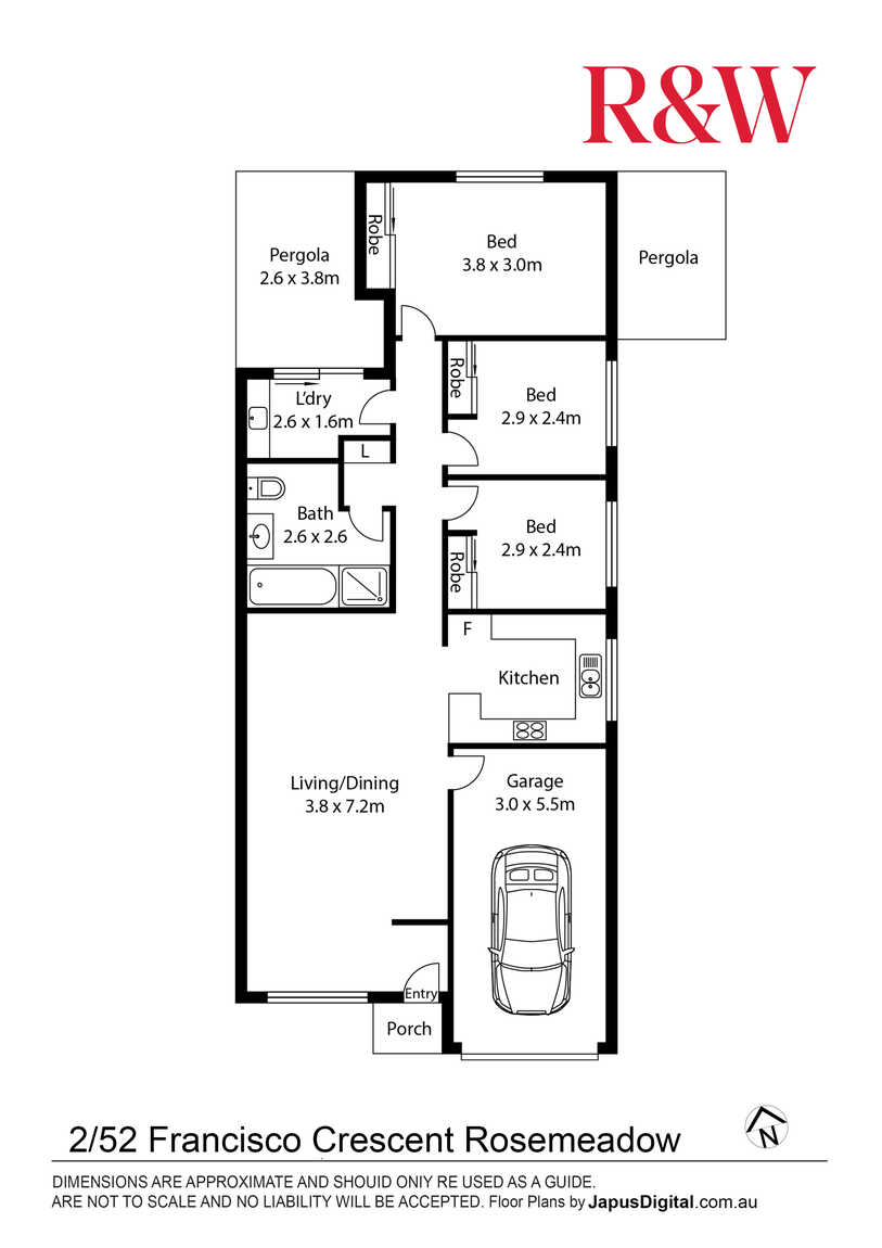 2/52 FRANCISCO CRESCENT Rosemeadow