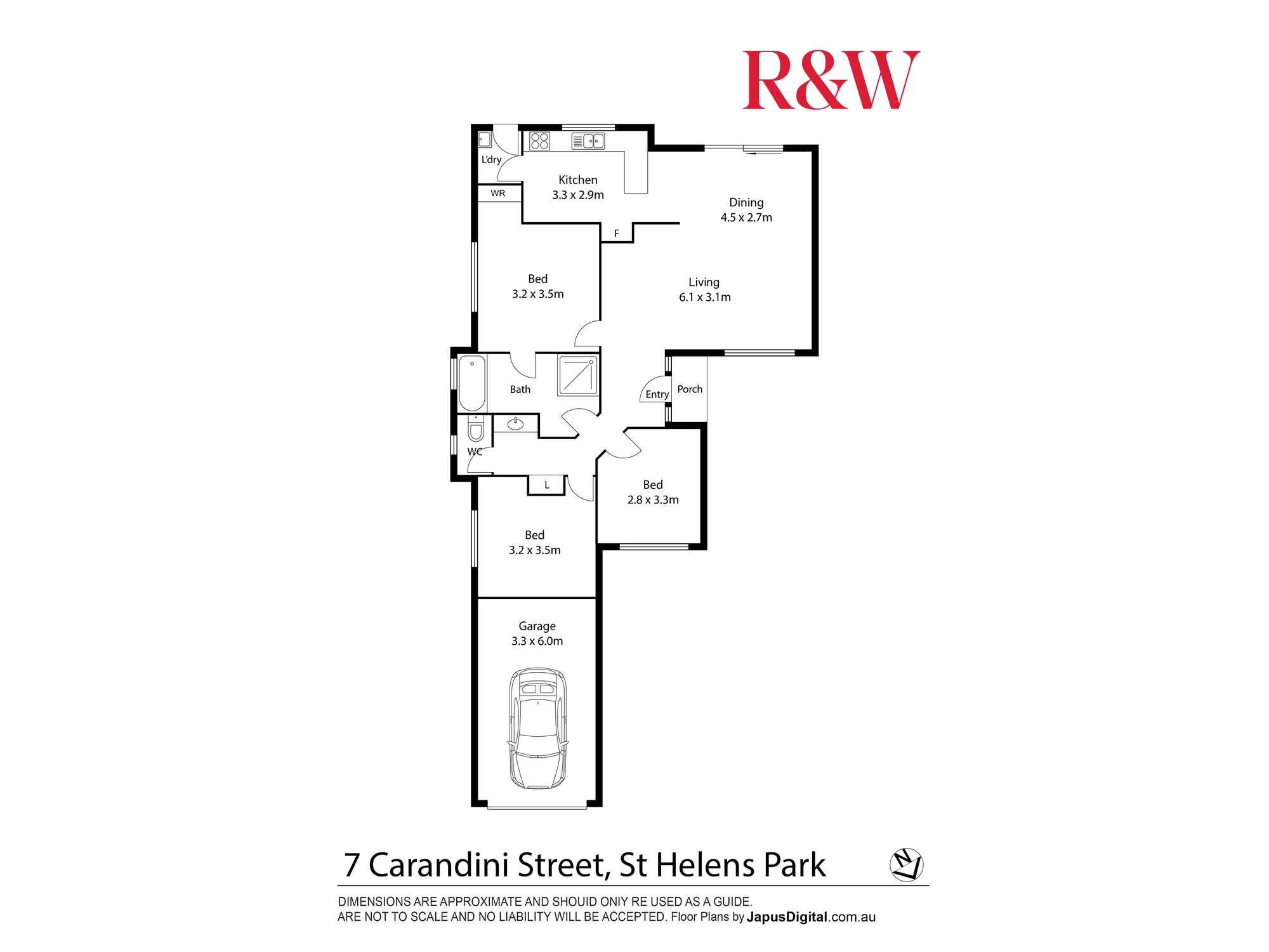 7 CARANDINI STREET St Helens Park