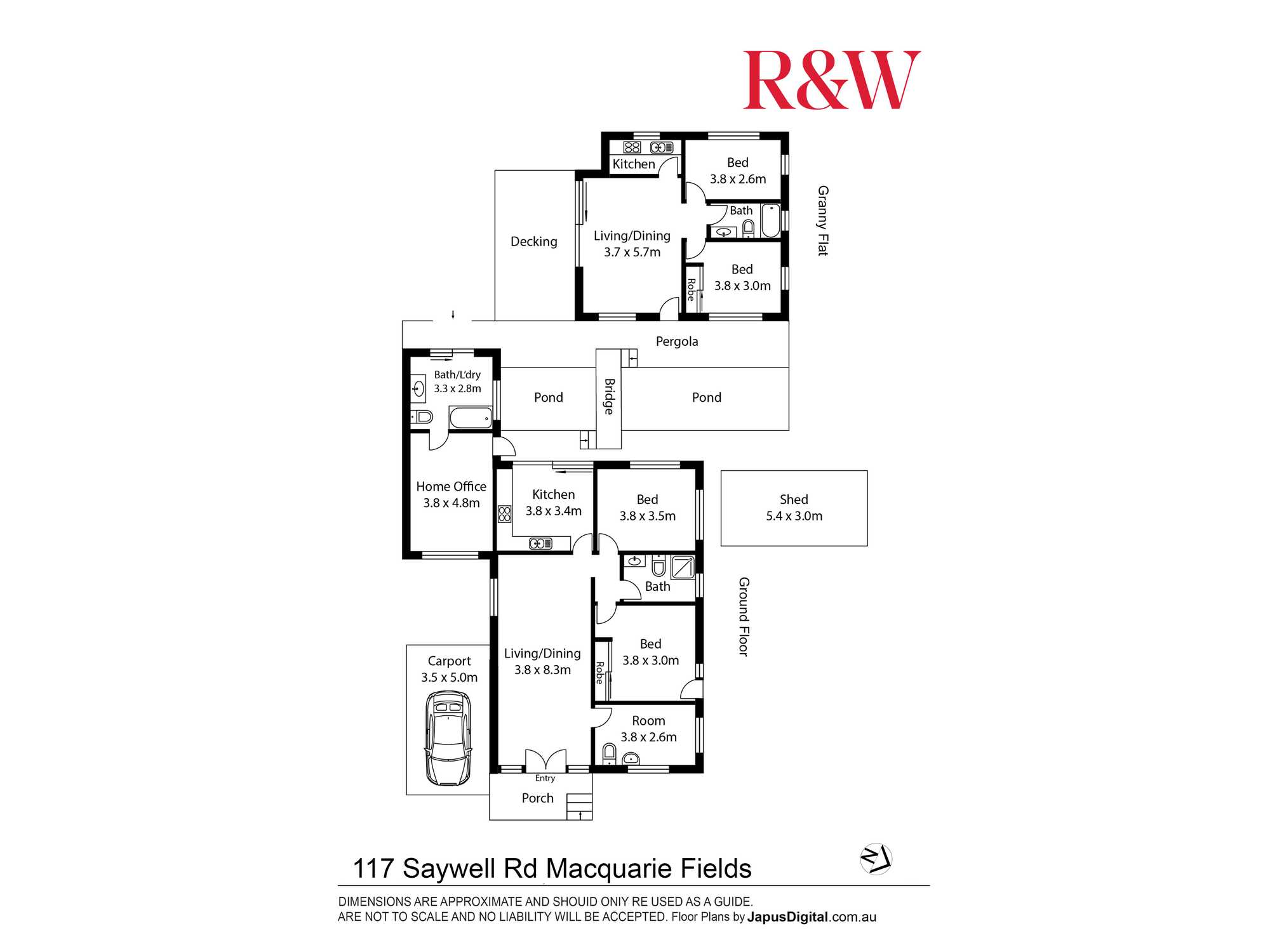 117 SAYWELL ROAD Macquarie Fields