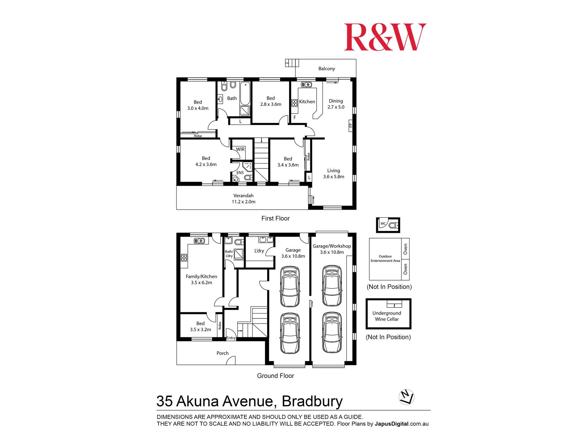 35 AKUNA AVENUE Bradbury