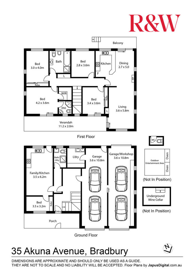 35 AKUNA AVENUE Bradbury