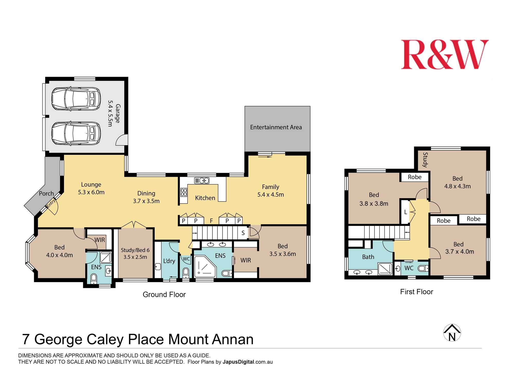 7 GEORGE CALEY PLACE Mount Annan 7 GEORGE CALEY PLACE Mount Annan