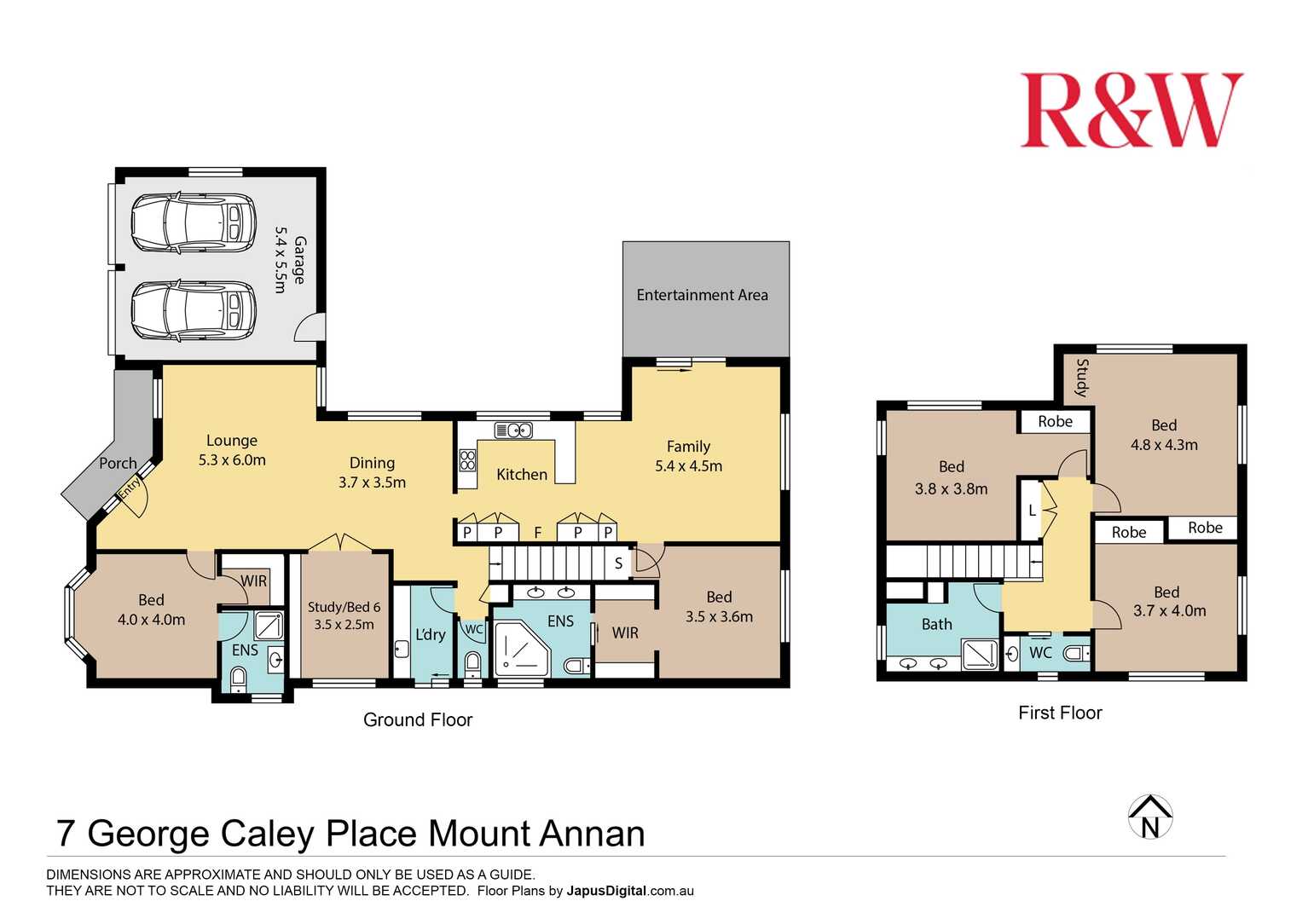 7 GEORGE CALEY PLACE Mount Annan 7 GEORGE CALEY PLACE Mount Annan