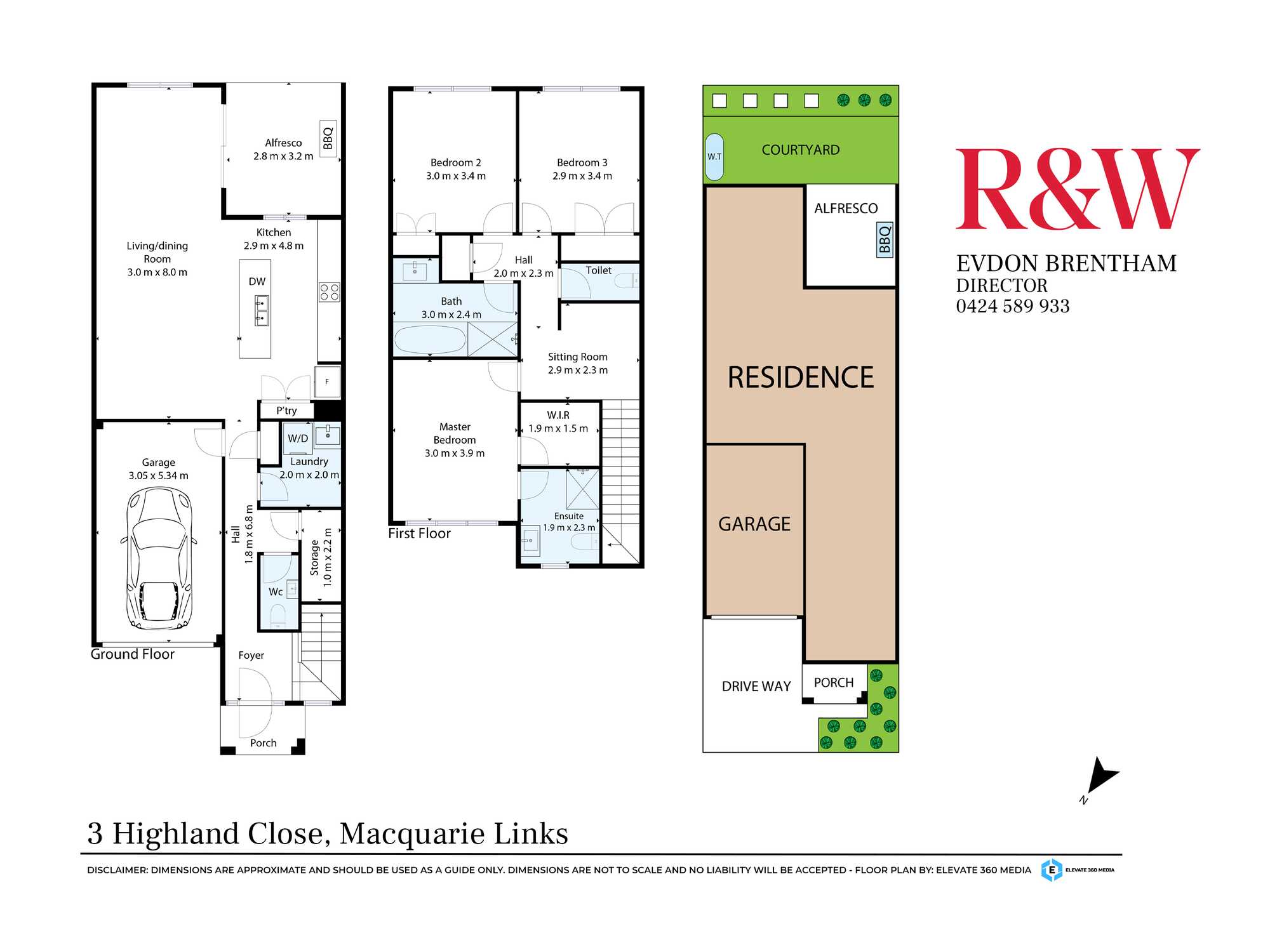 3 HIGHLAND CLOSE Macquarie Links