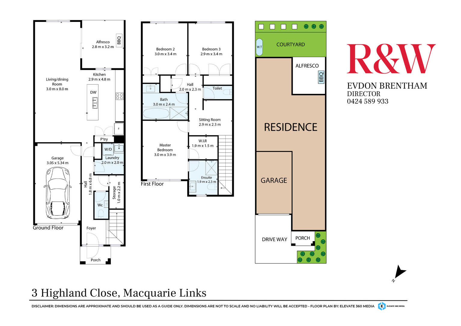 3 HIGHLAND CLOSE Macquarie Links