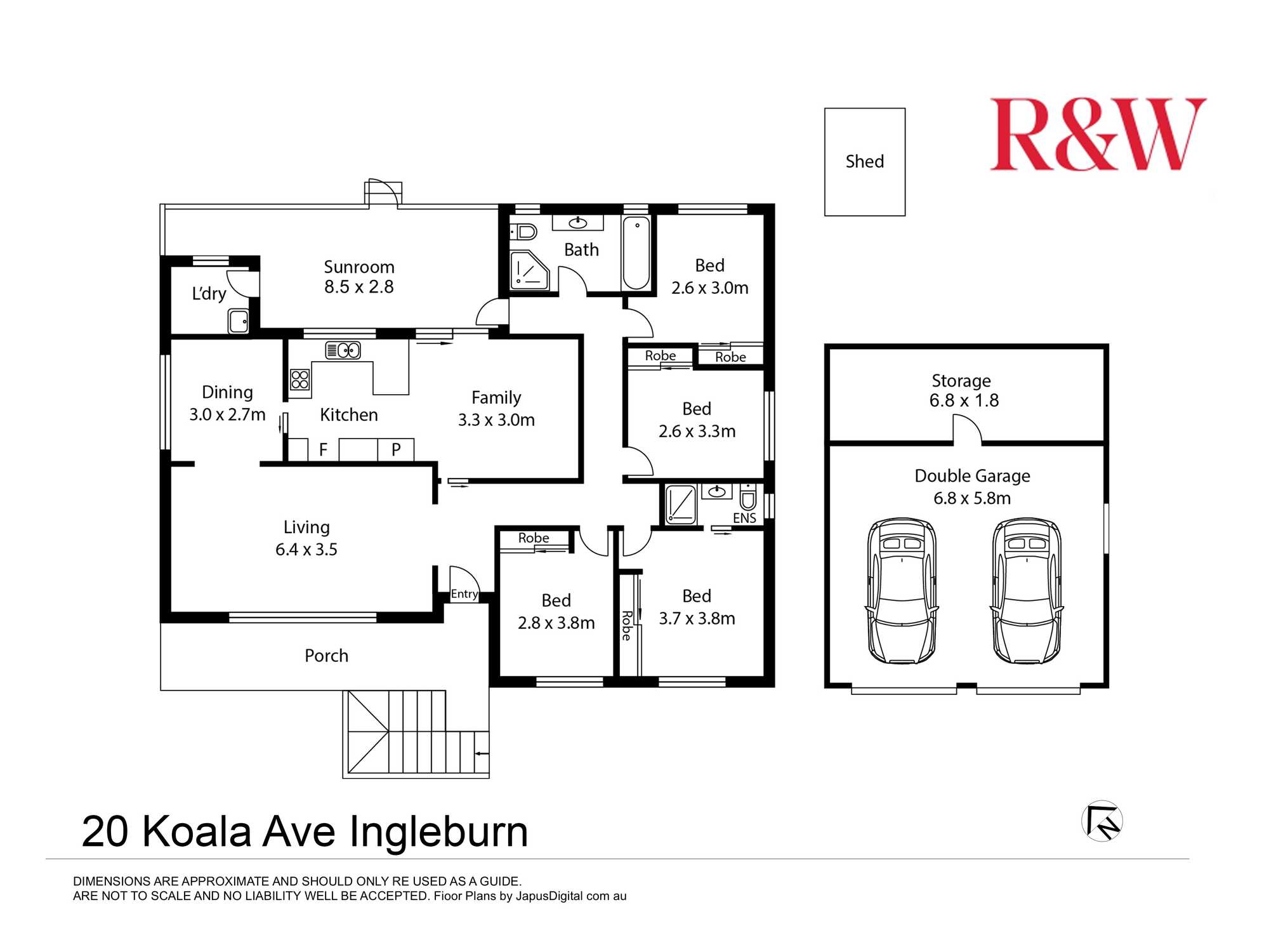 20 KOALA AVENUE Ingleburn 20 KOALA AVENUE Ingleburn