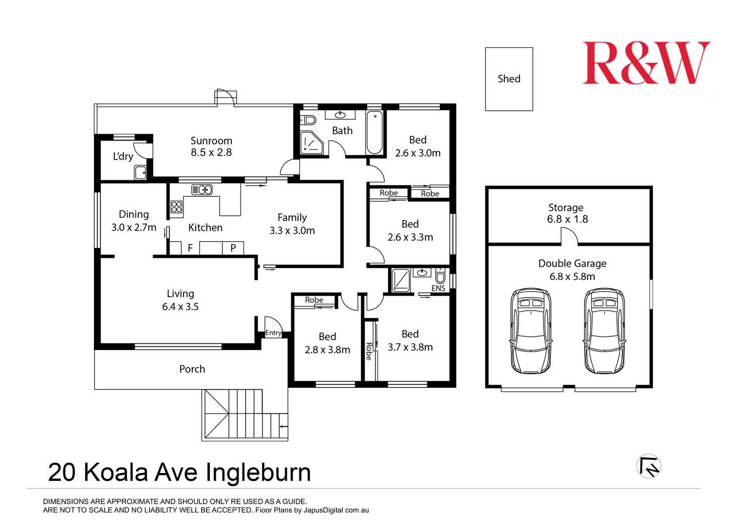 20 KOALA AVENUE Ingleburn 20 KOALA AVENUE Ingleburn