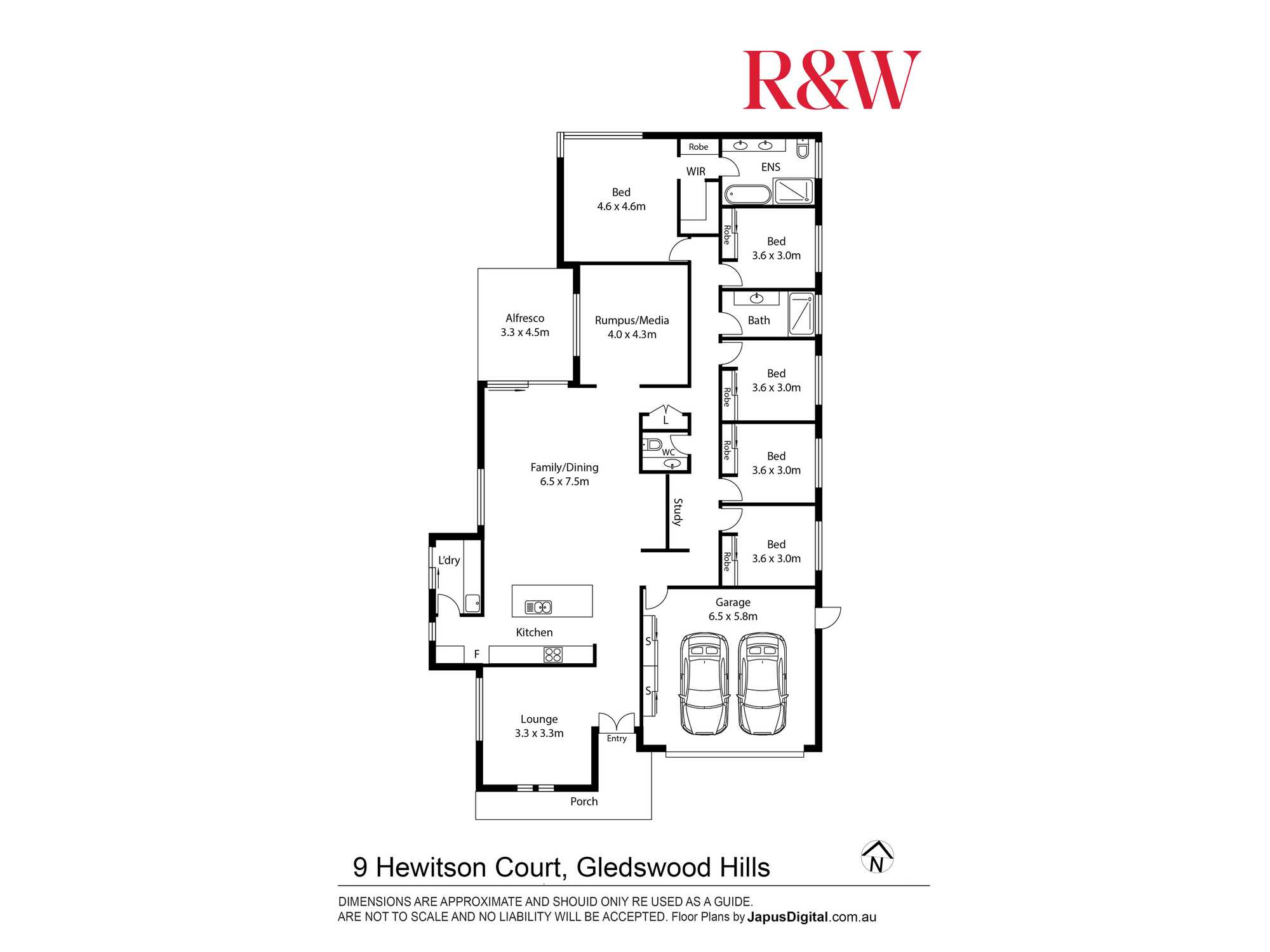 9 Hewitson Court Gledswood Hills