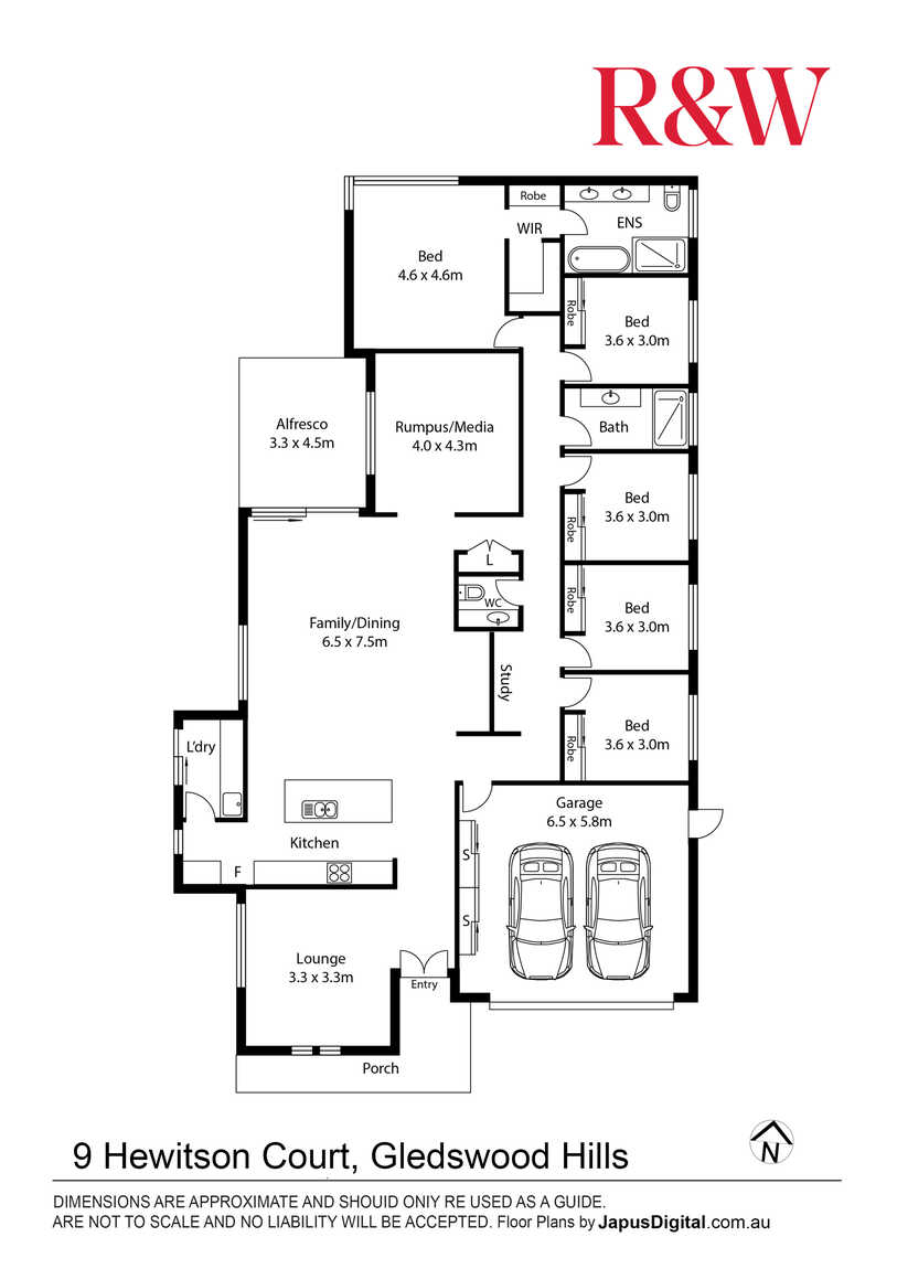 9 Hewitson Court Gledswood Hills
