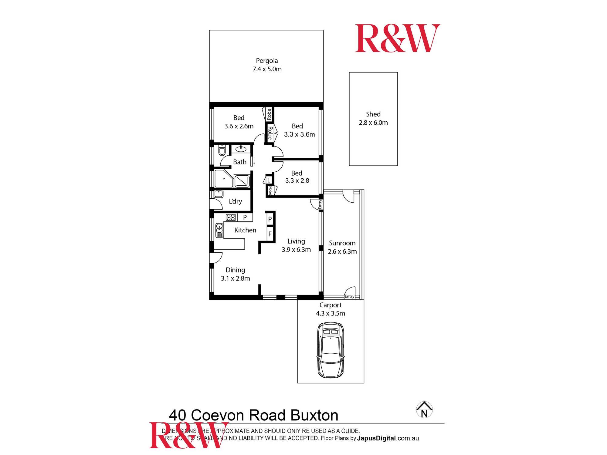 40 Coevon Road Buxton