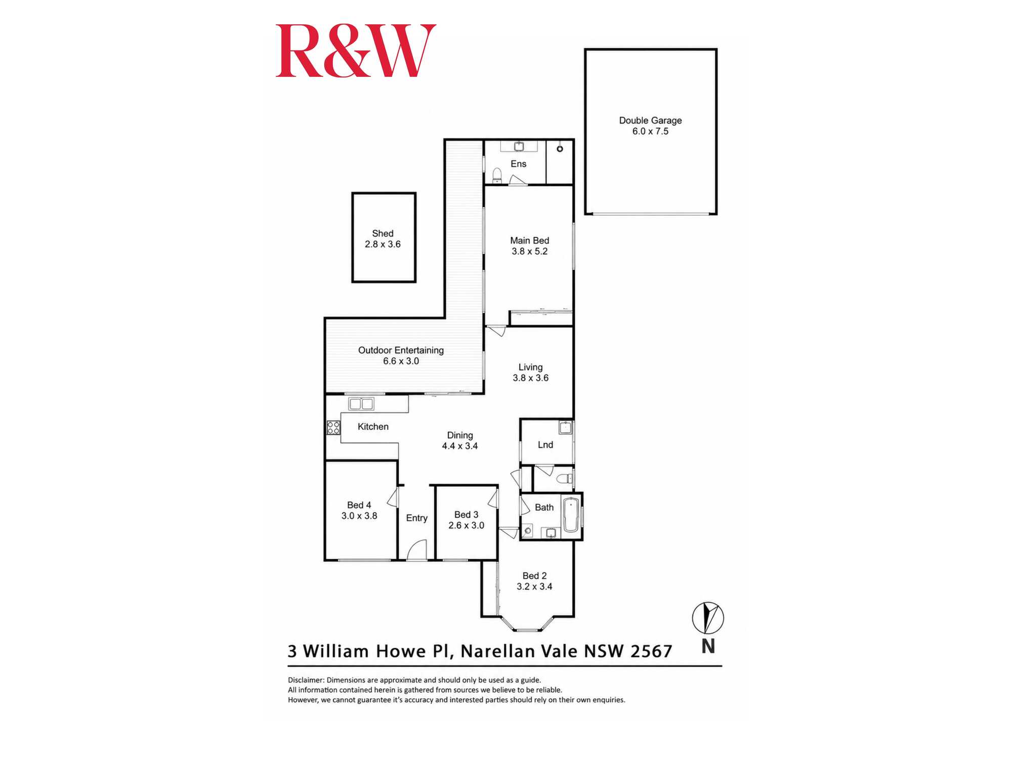 3 WILLIAM HOWE PLACE Narellan Vale