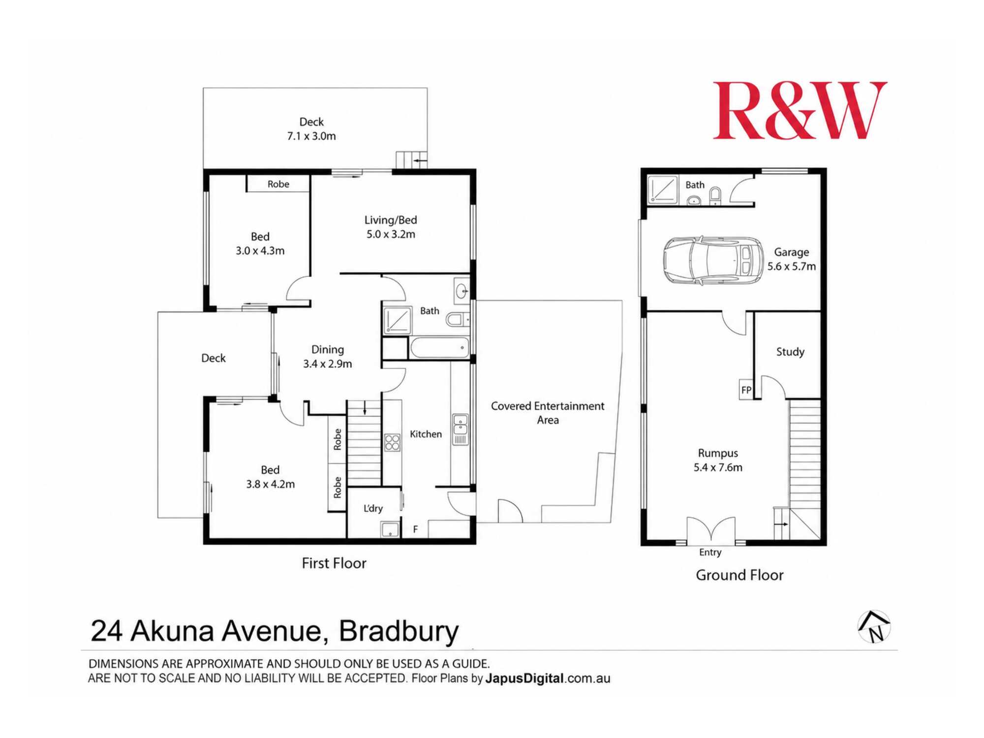 24 AKUNA AVENUE Bradbury