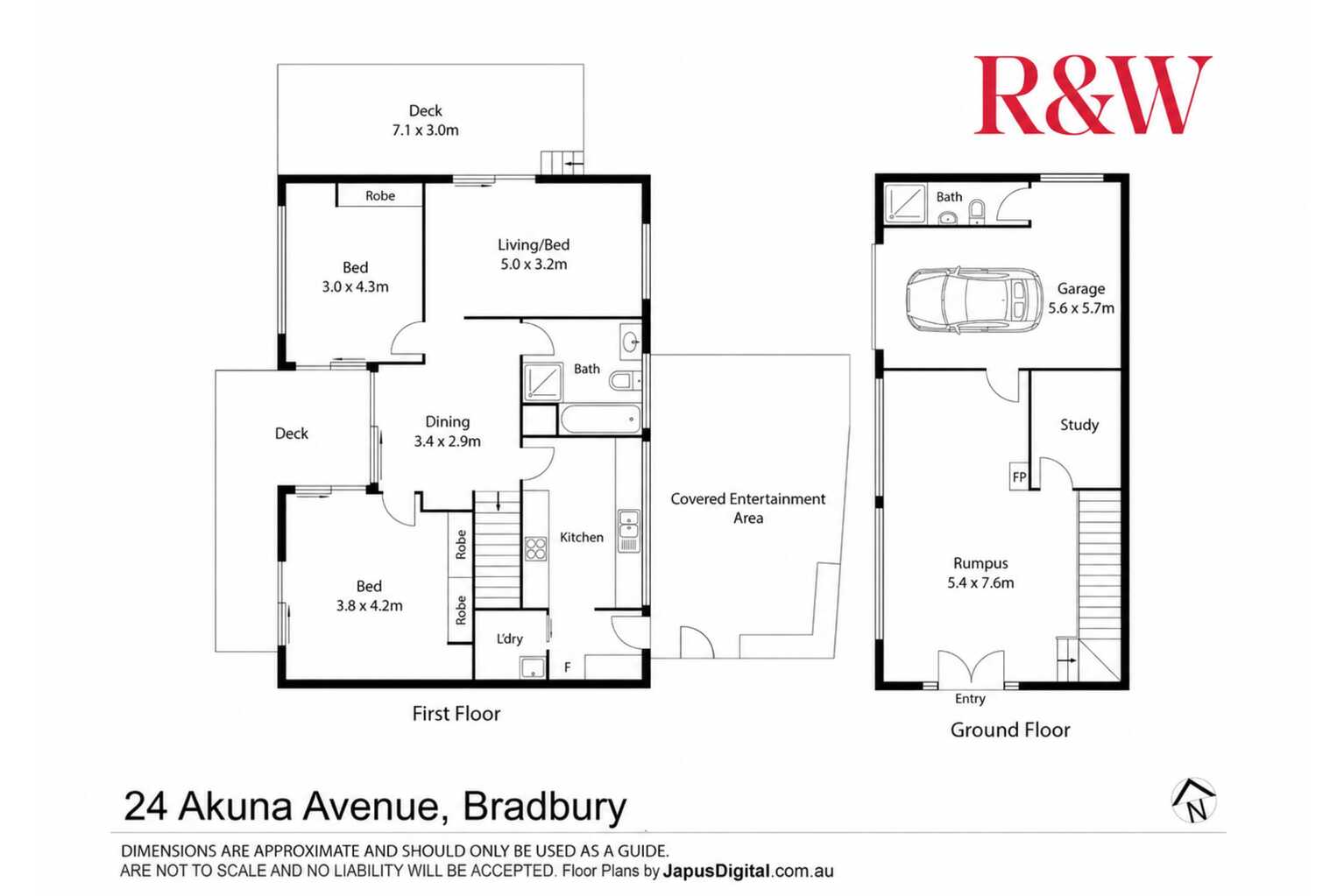 24 AKUNA AVENUE Bradbury