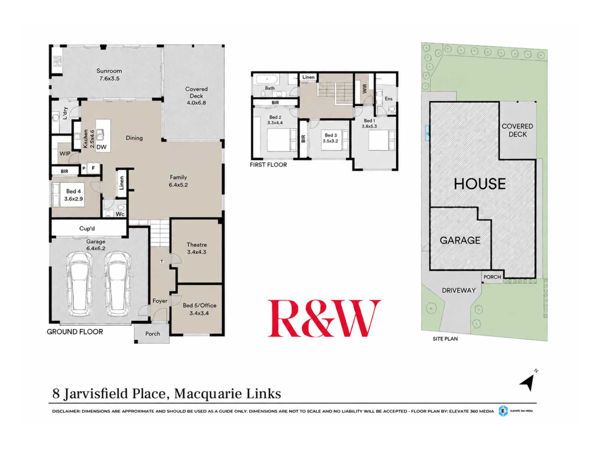 8 Jarvisfield Place Macquarie Links