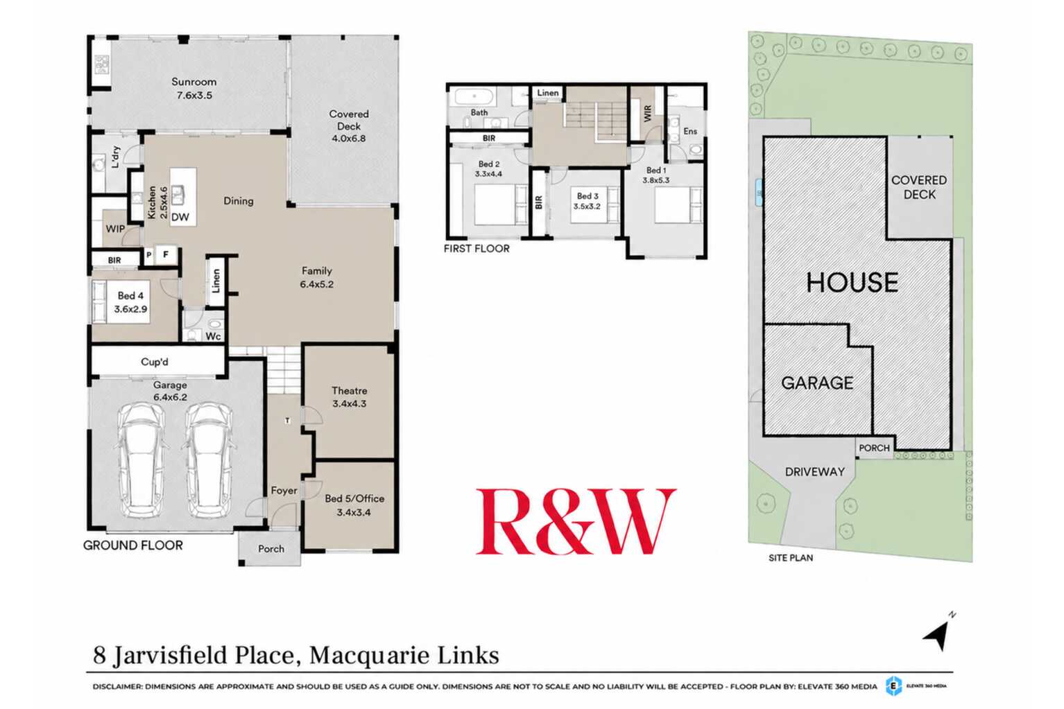 8 Jarvisfield Place Macquarie Links