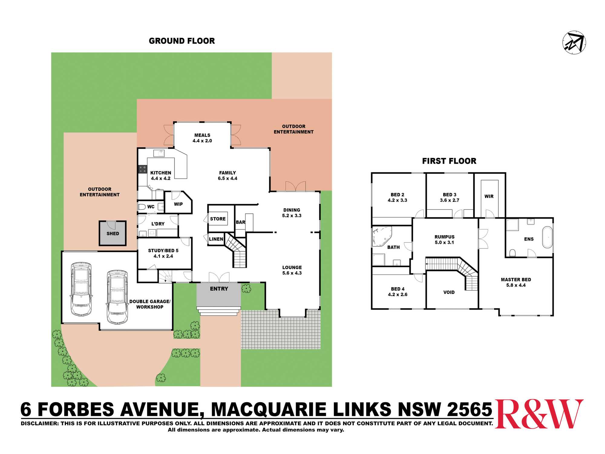 6 Forbes Way Macquarie Links