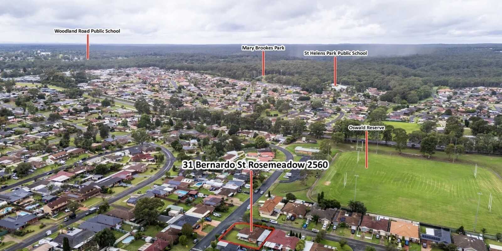 31 Bernardo Street Rosemeadow