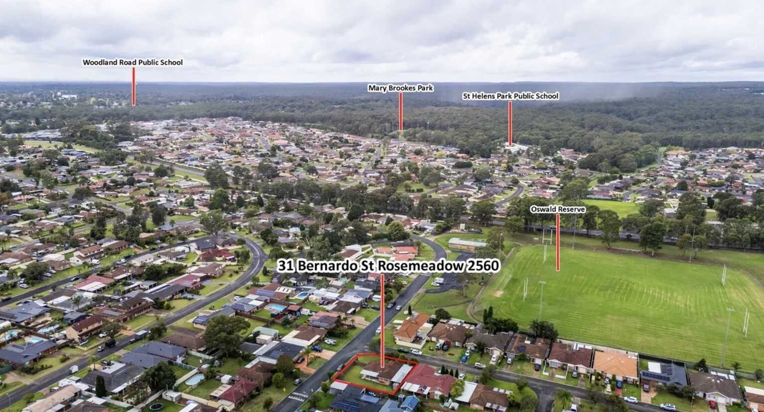 31 Bernardo Street Rosemeadow