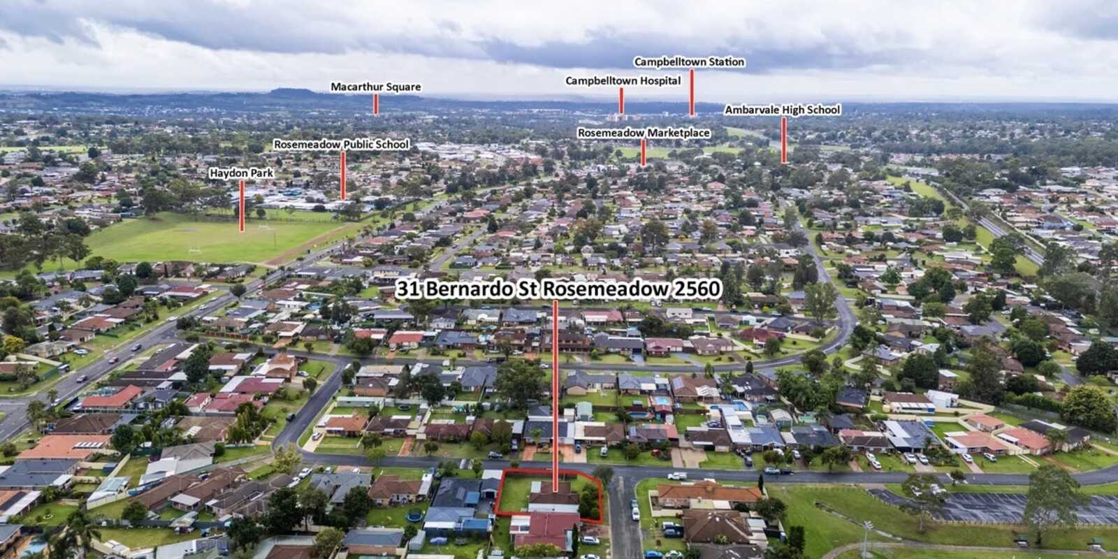 31 Bernardo Street Rosemeadow