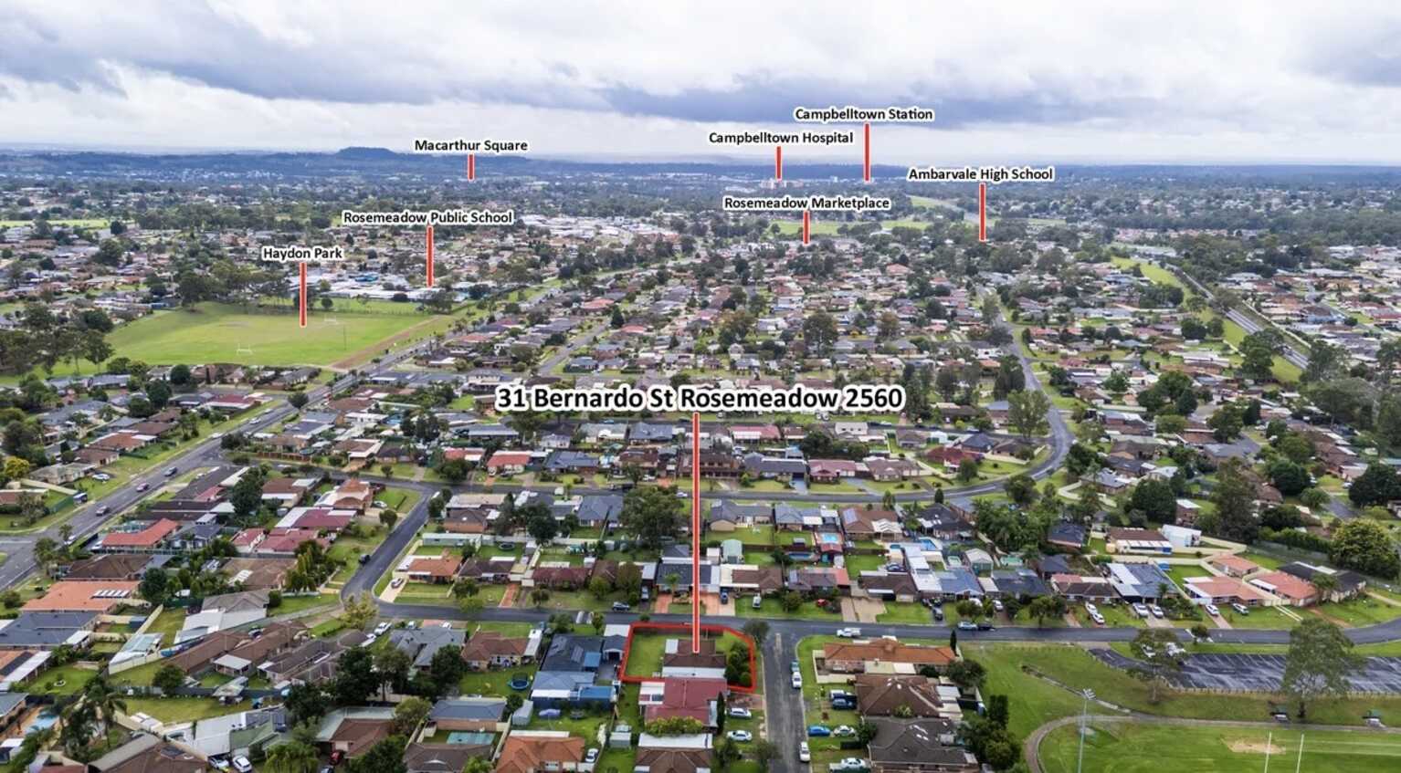 31 Bernardo Street Rosemeadow