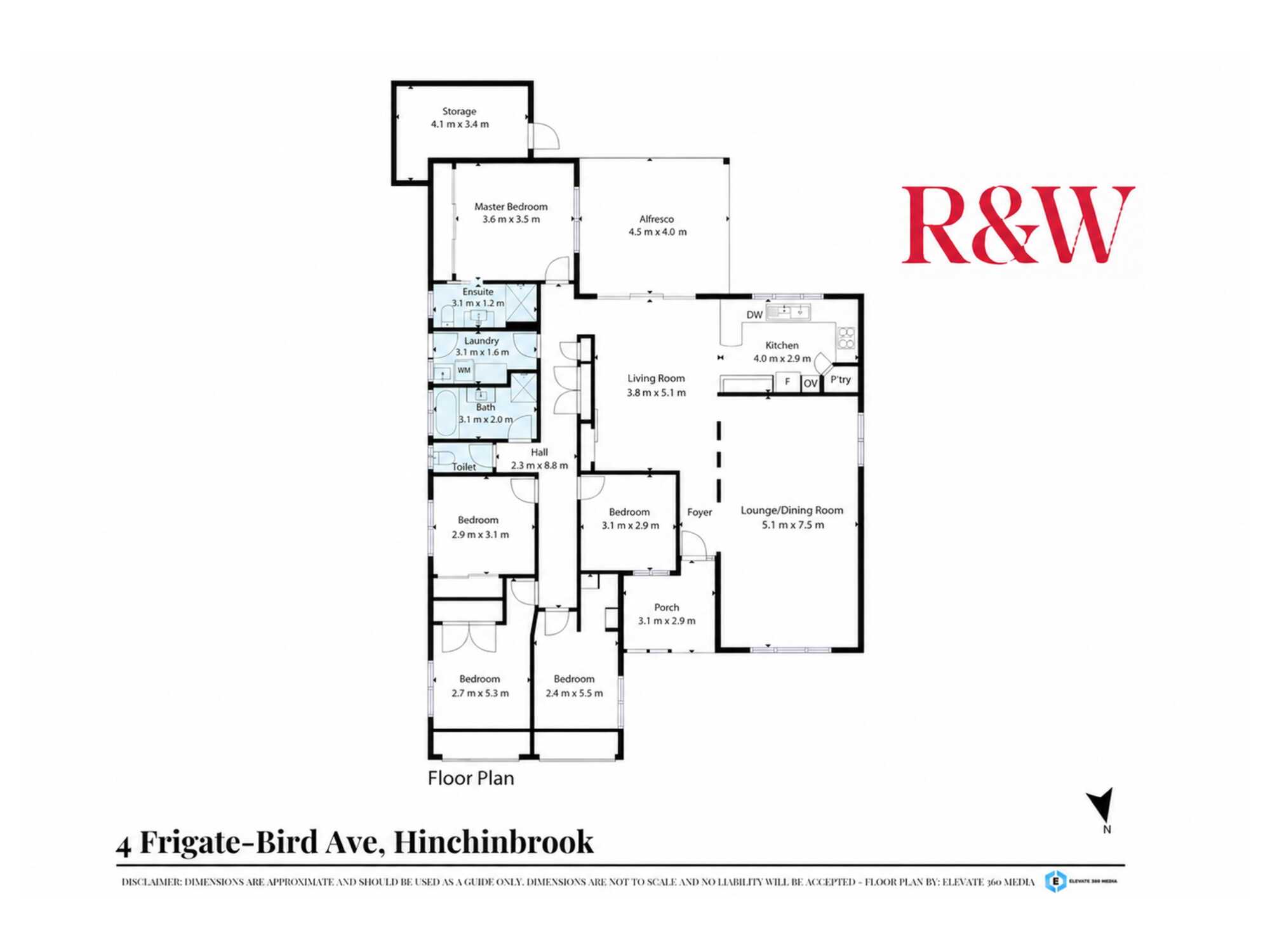 4 FRIGATE-BIRD AVENUE Hinchinbrook