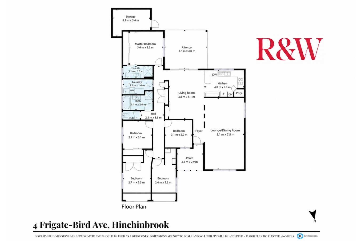 4 FRIGATE-BIRD AVENUE Hinchinbrook