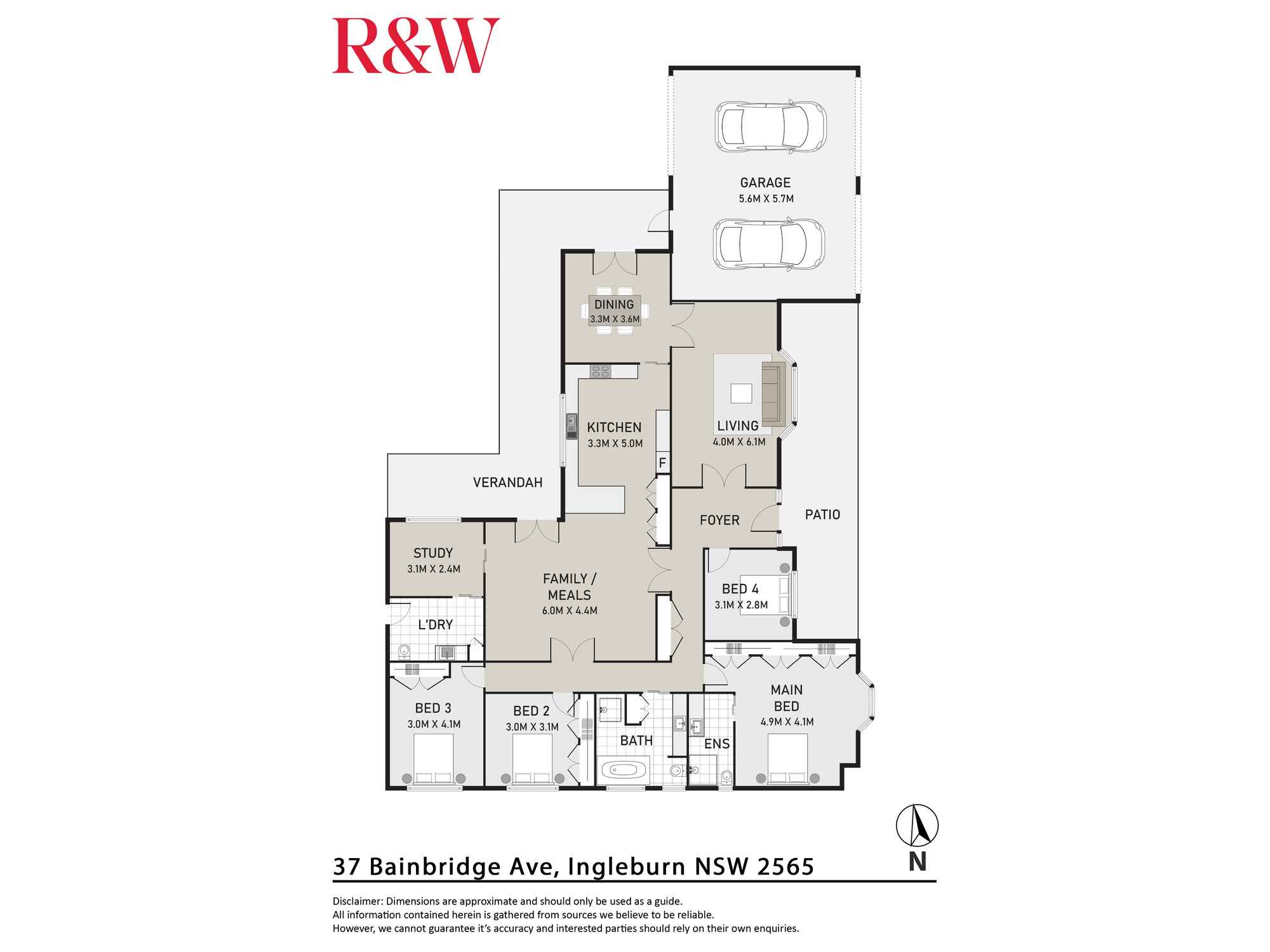 37 BAINBRIDGE AVENUE Ingleburn 37 BAINBRIDGE AVENUE Ingleburn