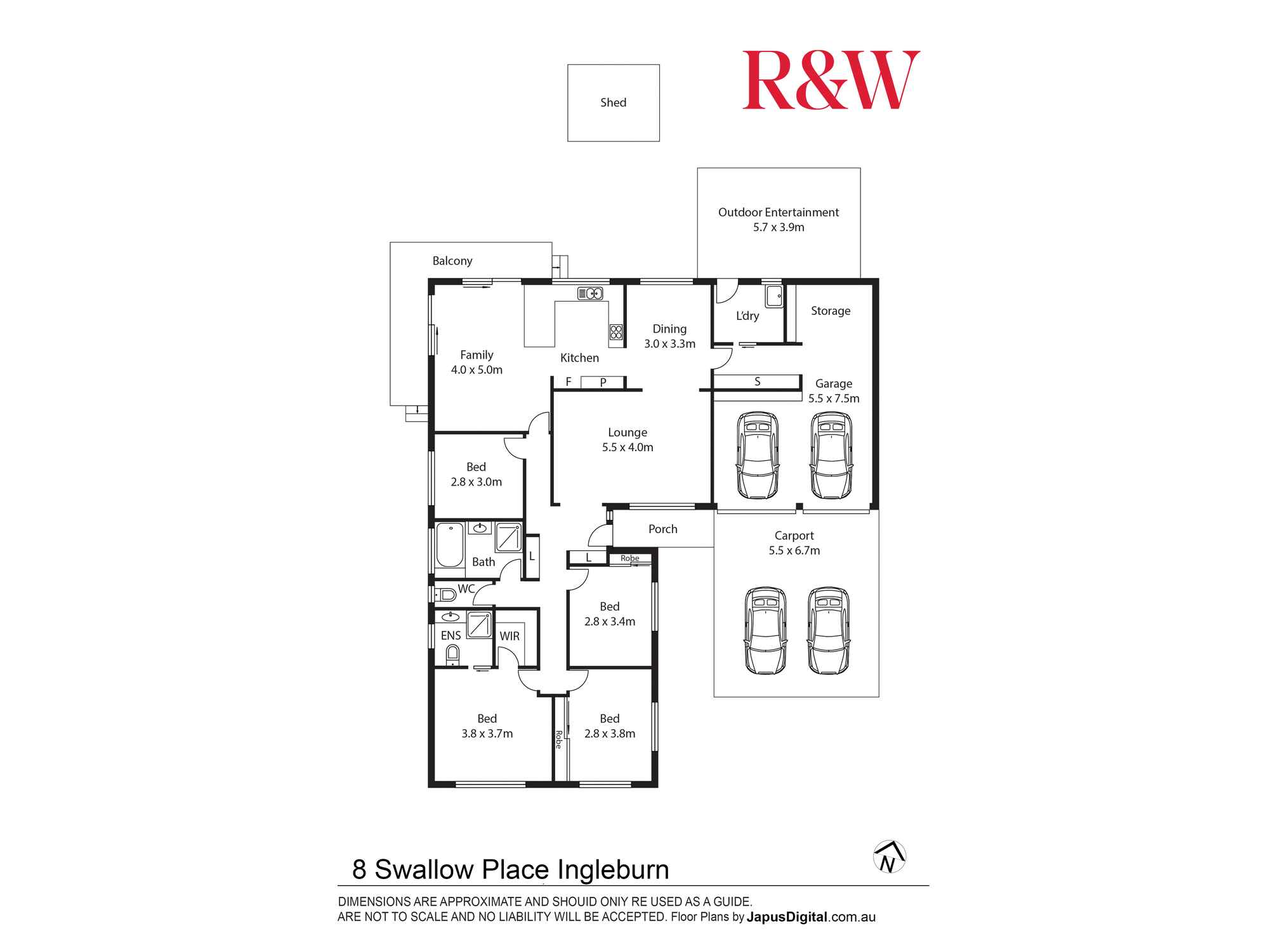 8 SWALLOW PLACE Ingleburn