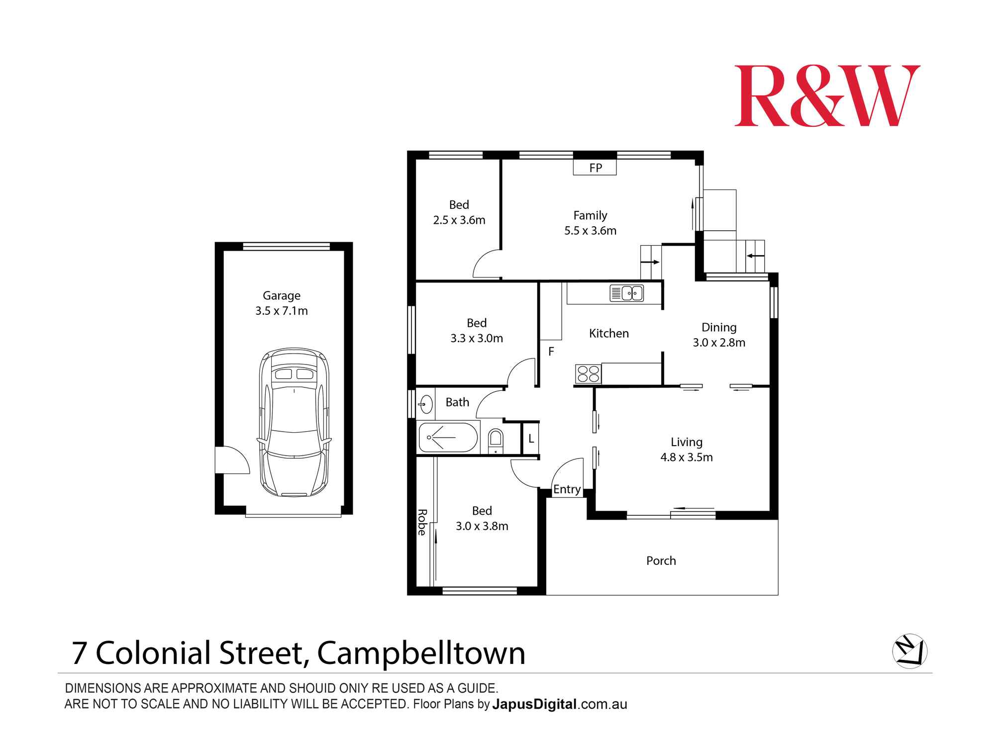 7 Colonial Street Campbelltown 7 Colonial Street Campbelltown